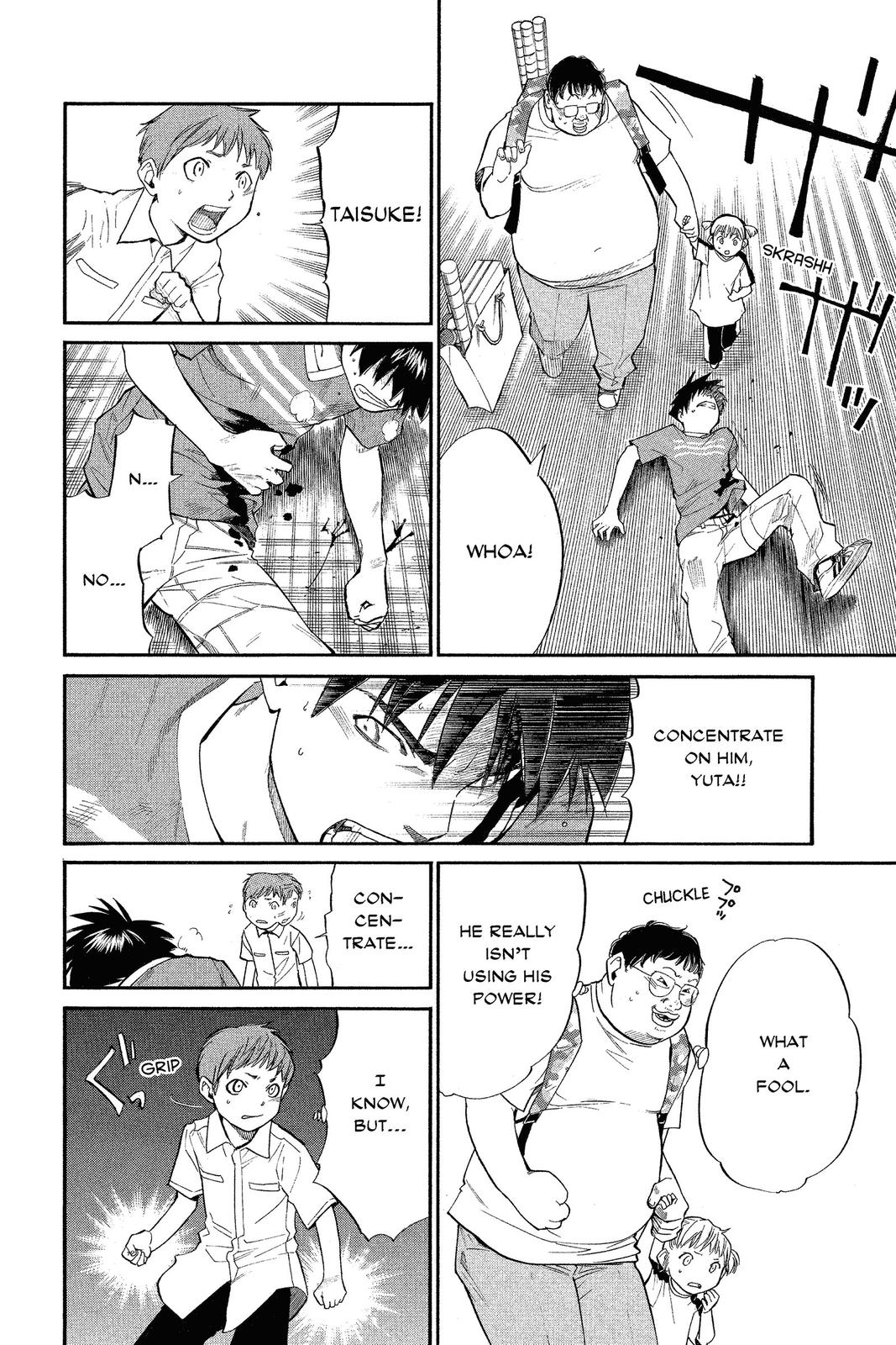 Read Alive_ The Final Evolution EN Manga Online