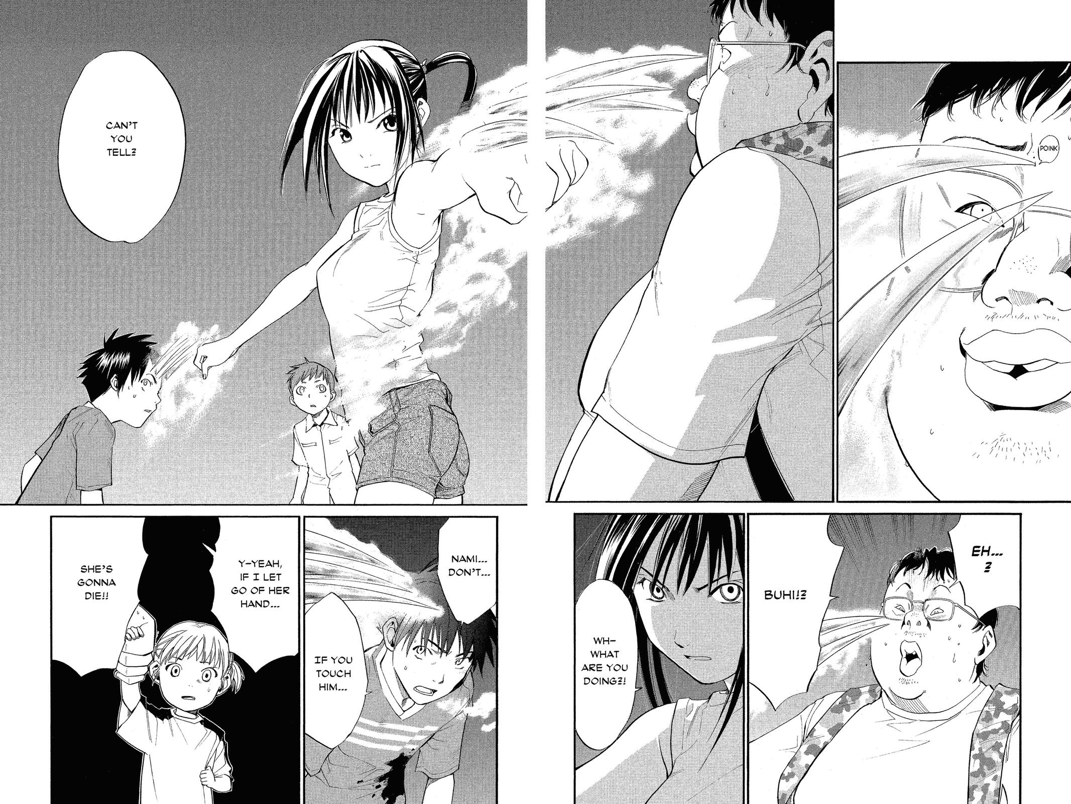 Read Alive_ The Final Evolution EN Manga Online