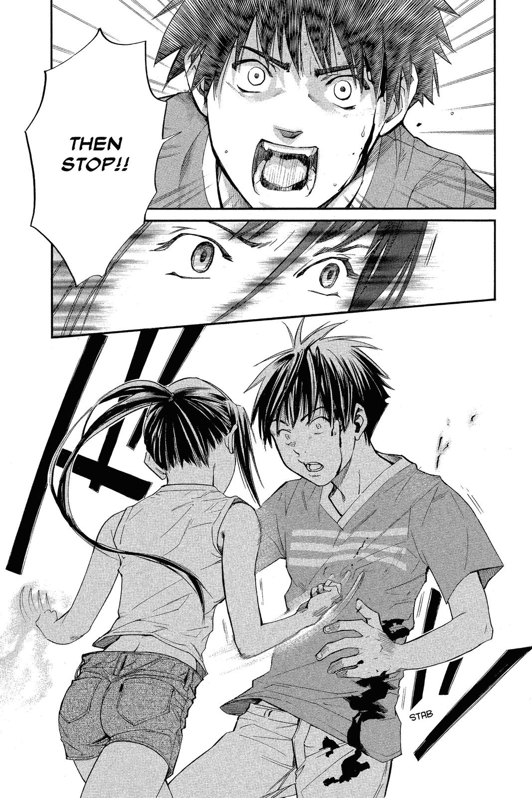 Read Alive_ The Final Evolution EN Manga Online