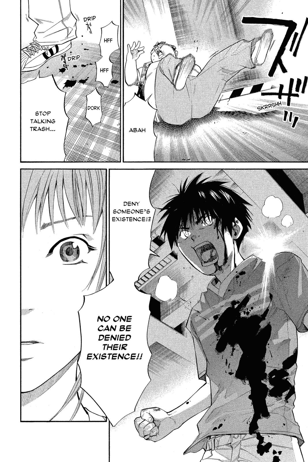 Read Alive_ The Final Evolution EN Manga Online