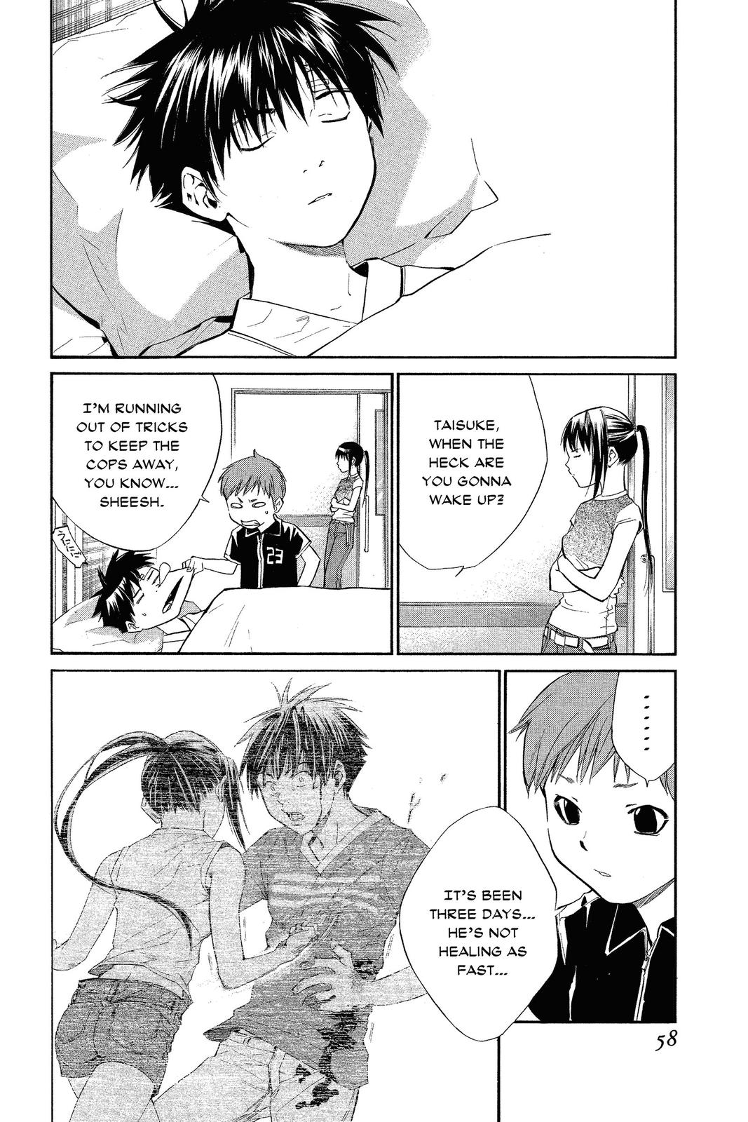 Read Alive_ The Final Evolution EN Manga Online