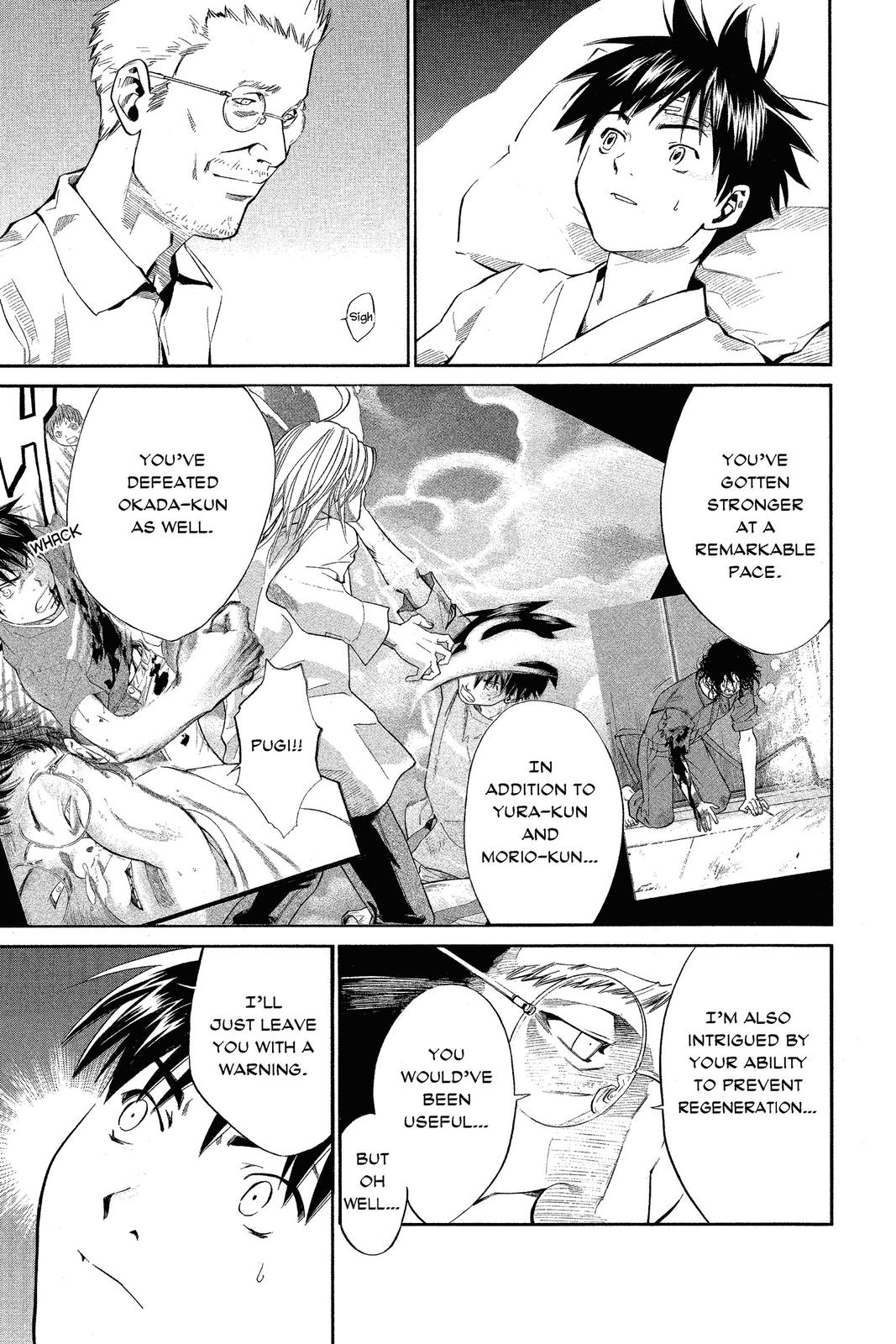 Read Alive_ The Final Evolution EN Manga Online