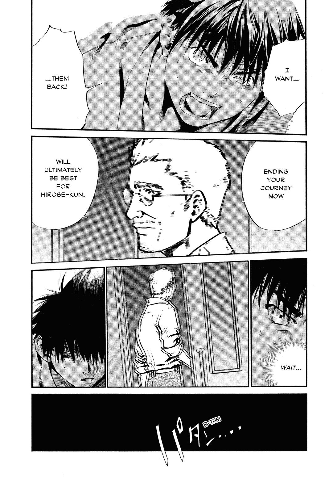 Read Alive_ The Final Evolution EN Manga Online