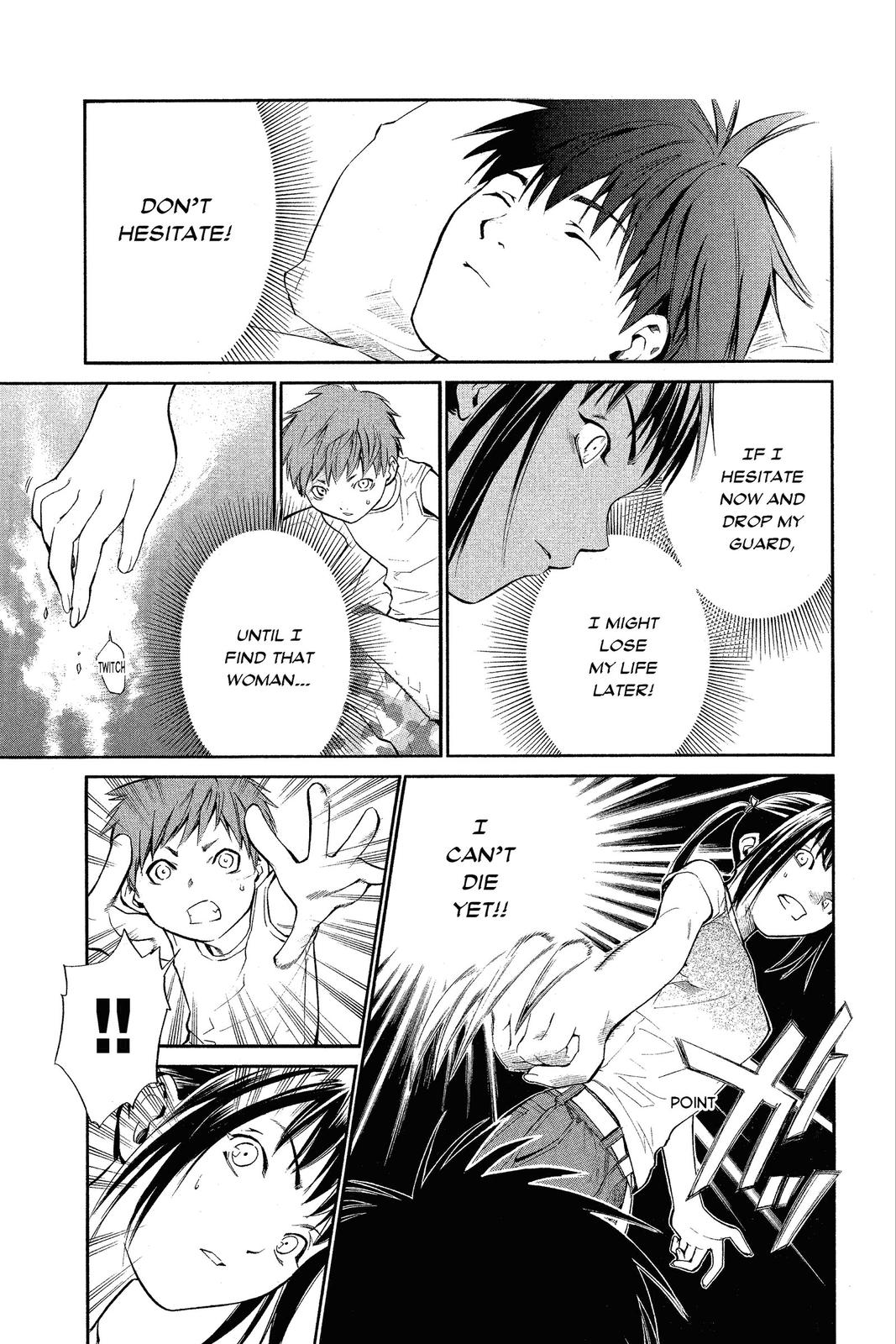 Read Alive_ The Final Evolution EN Manga Online