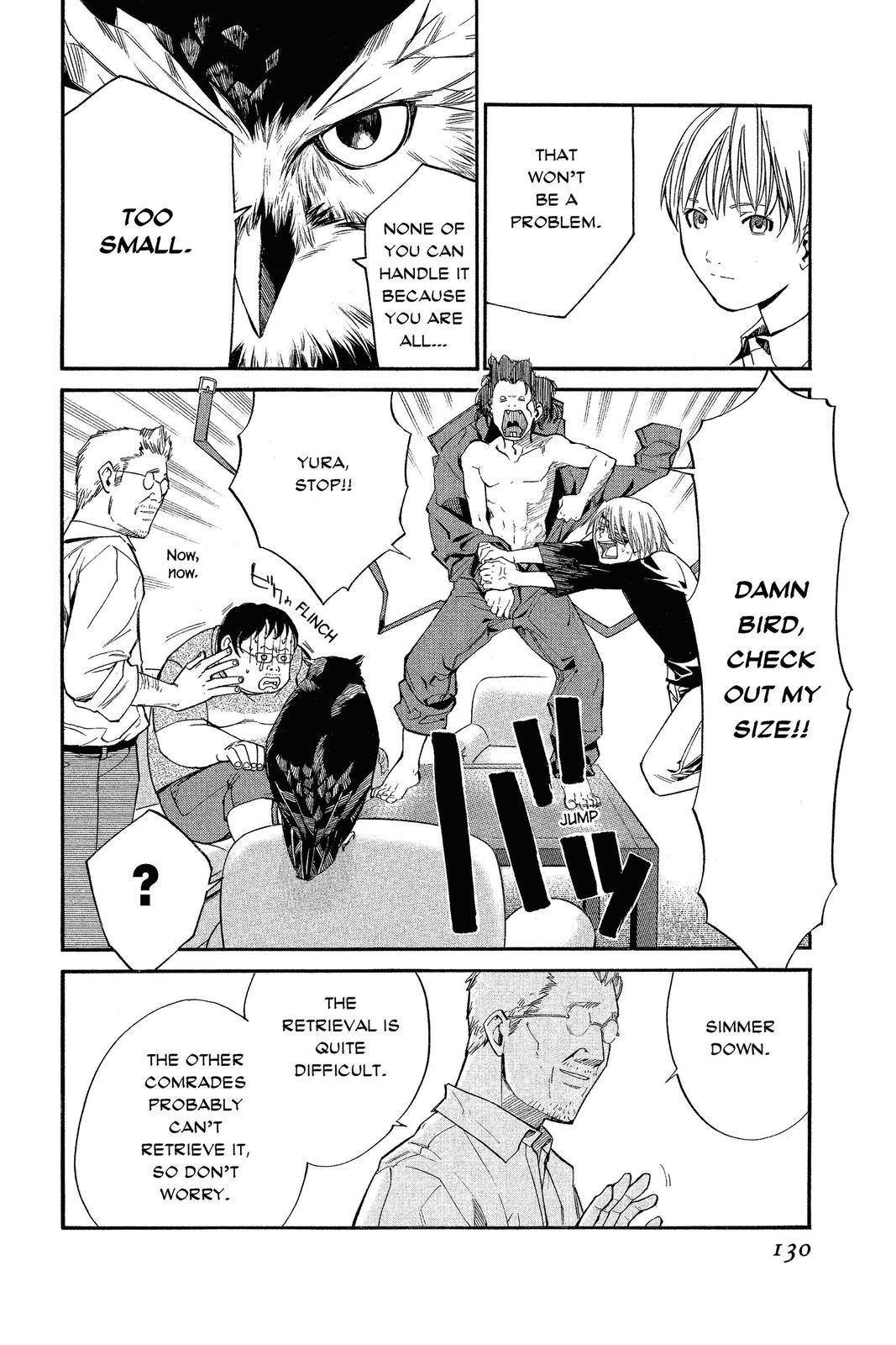 Read Alive_ The Final Evolution EN Manga Online