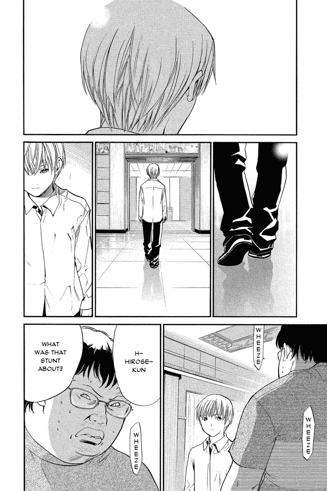 Read Alive_ The Final Evolution EN Manga Online