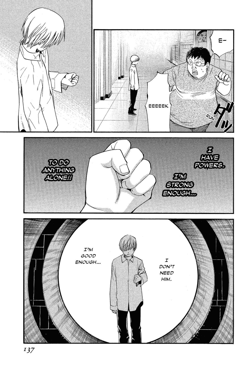 Read Alive_ The Final Evolution EN Manga Online