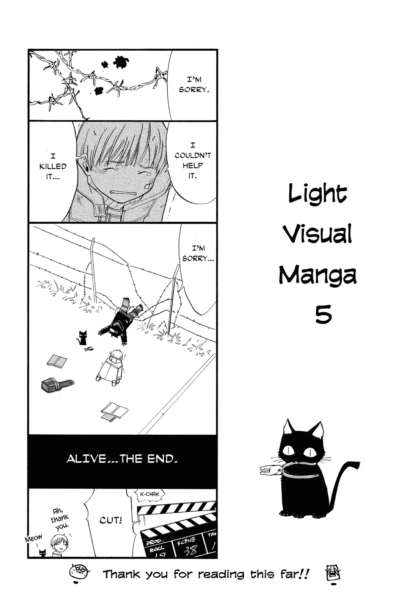 Read Alive_ The Final Evolution EN Manga Online