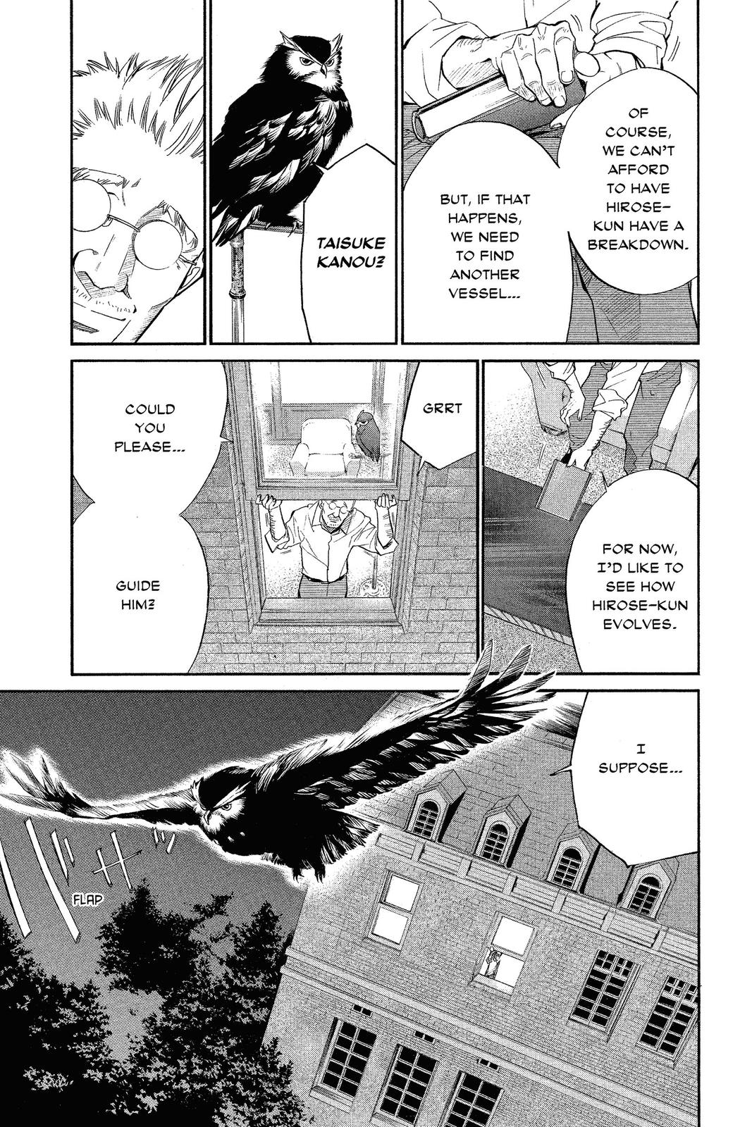 Read Alive_ The Final Evolution EN Manga Online