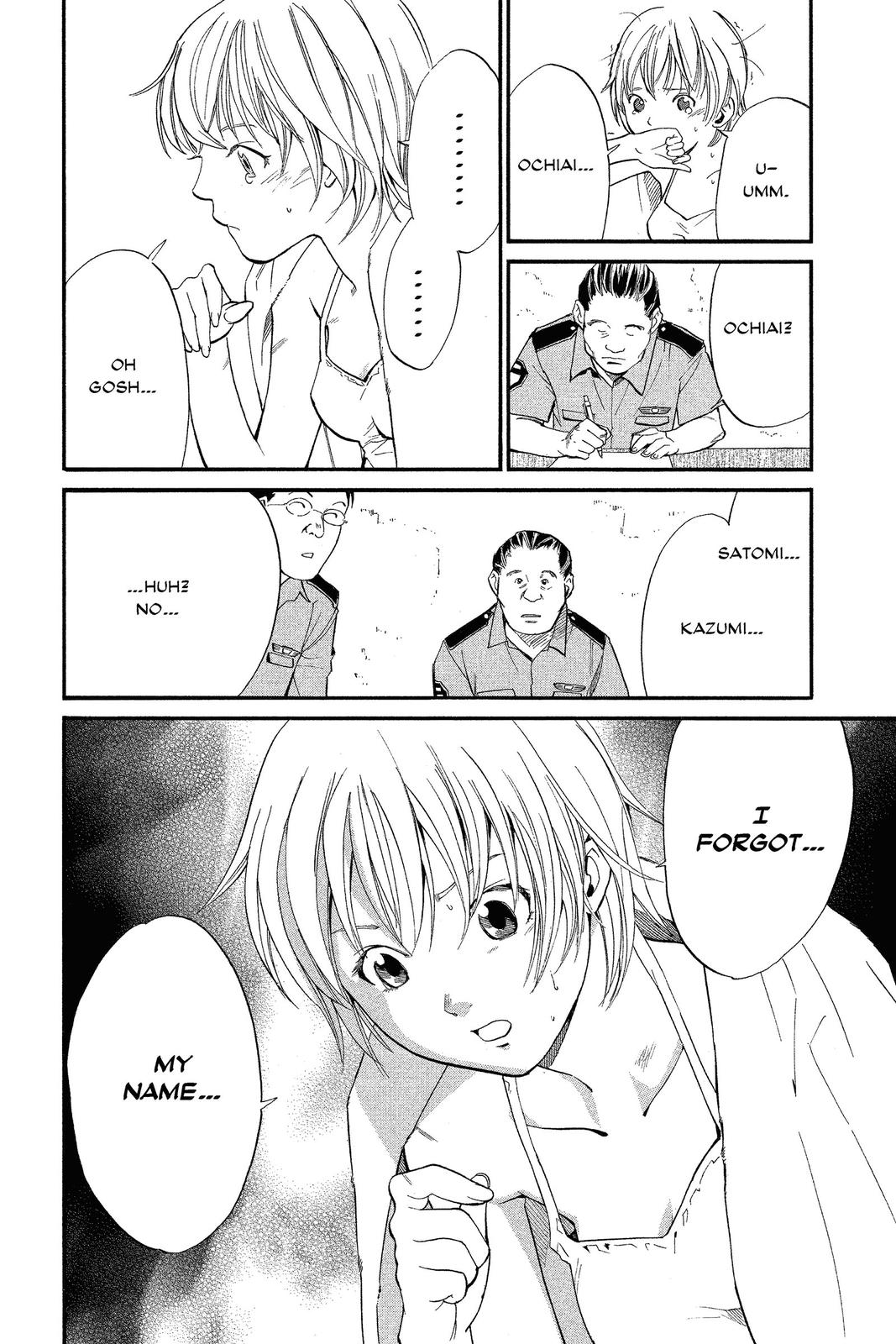 Read Alive_ The Final Evolution EN Manga Online