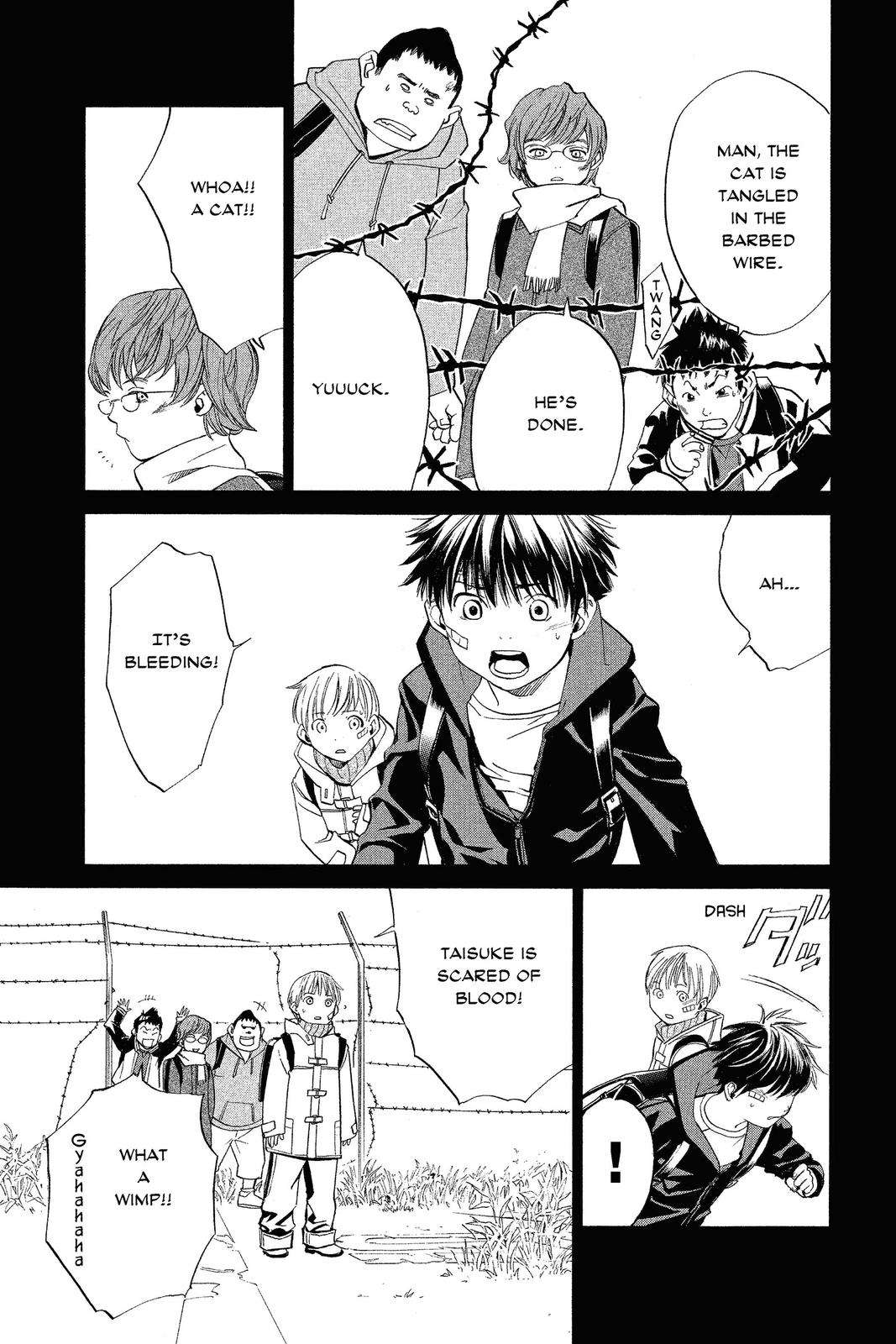 Read Alive_ The Final Evolution EN Manga Online