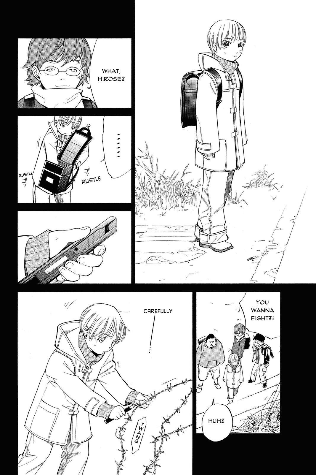 Read Alive_ The Final Evolution EN Manga Online