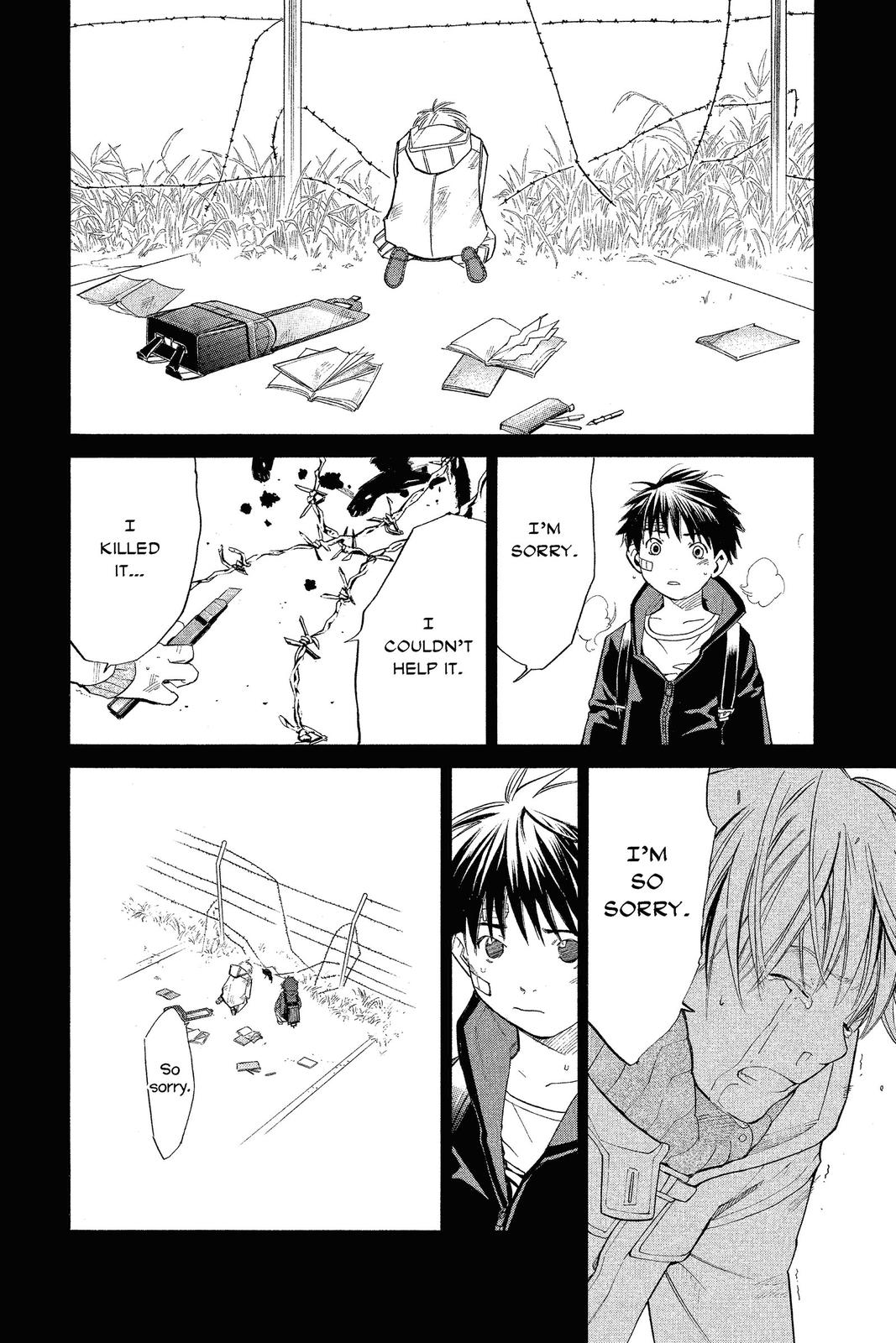 Read Alive_ The Final Evolution EN Manga Online