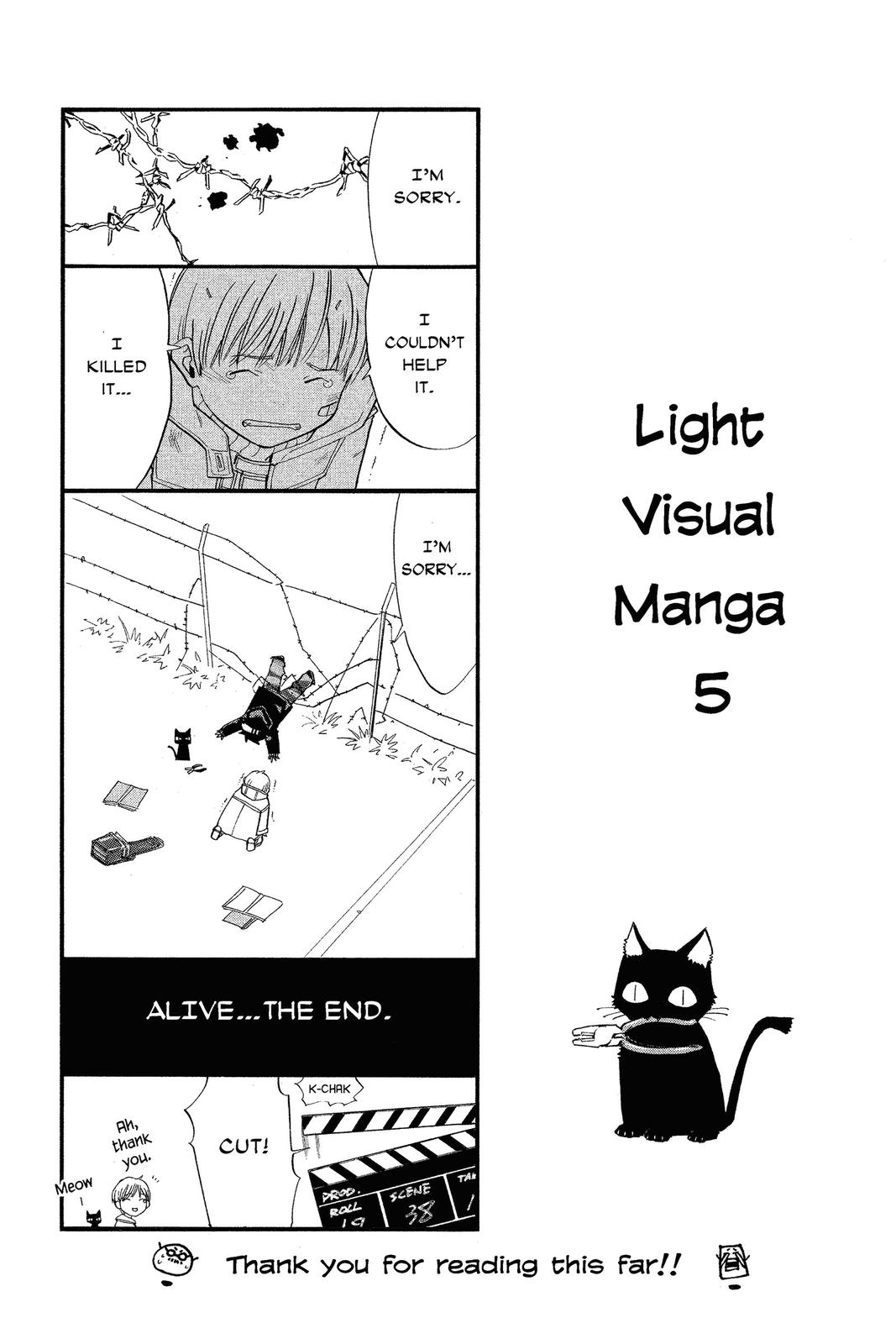 Read Alive_ The Final Evolution EN Manga Online