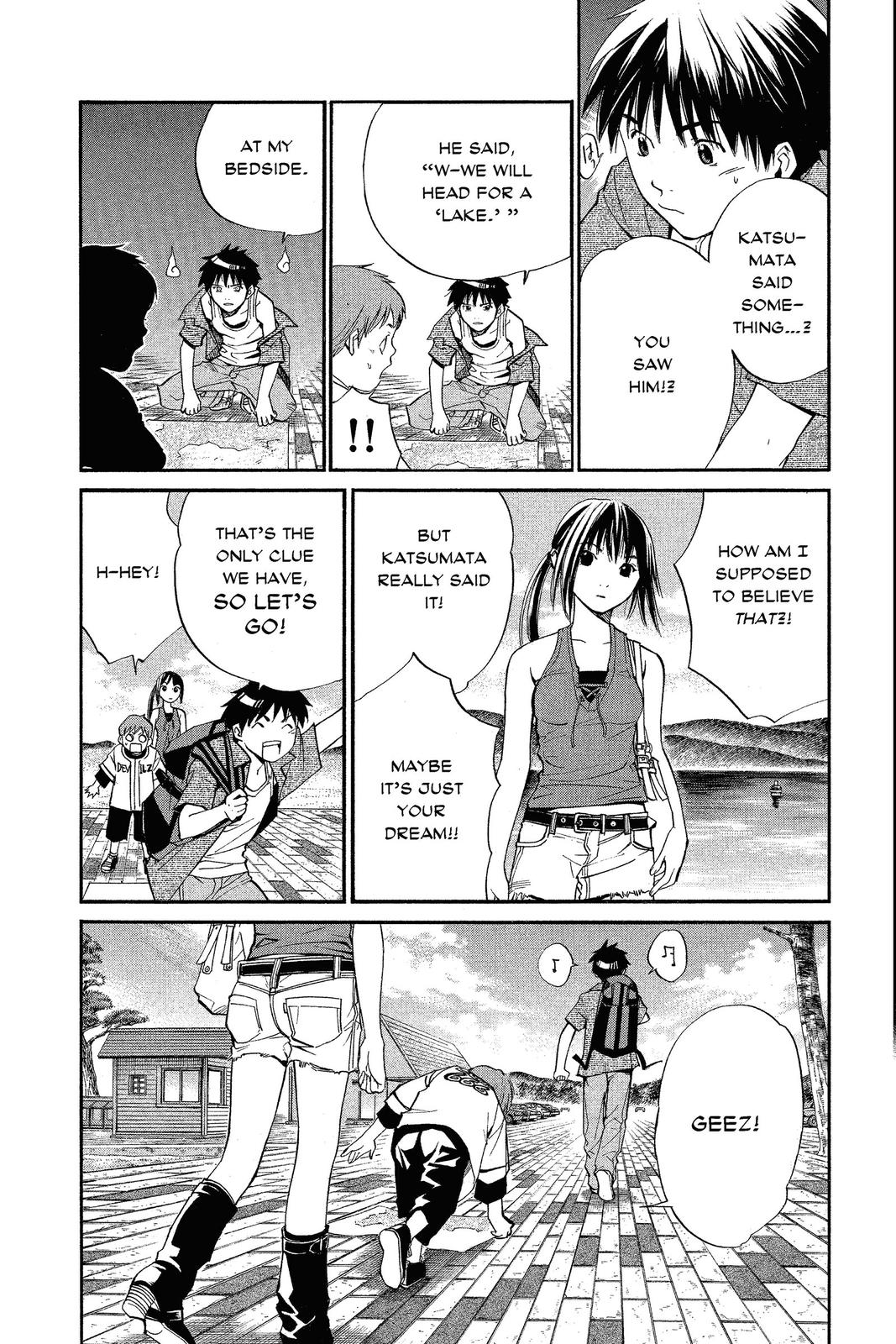 Read Alive_ The Final Evolution EN Manga Online