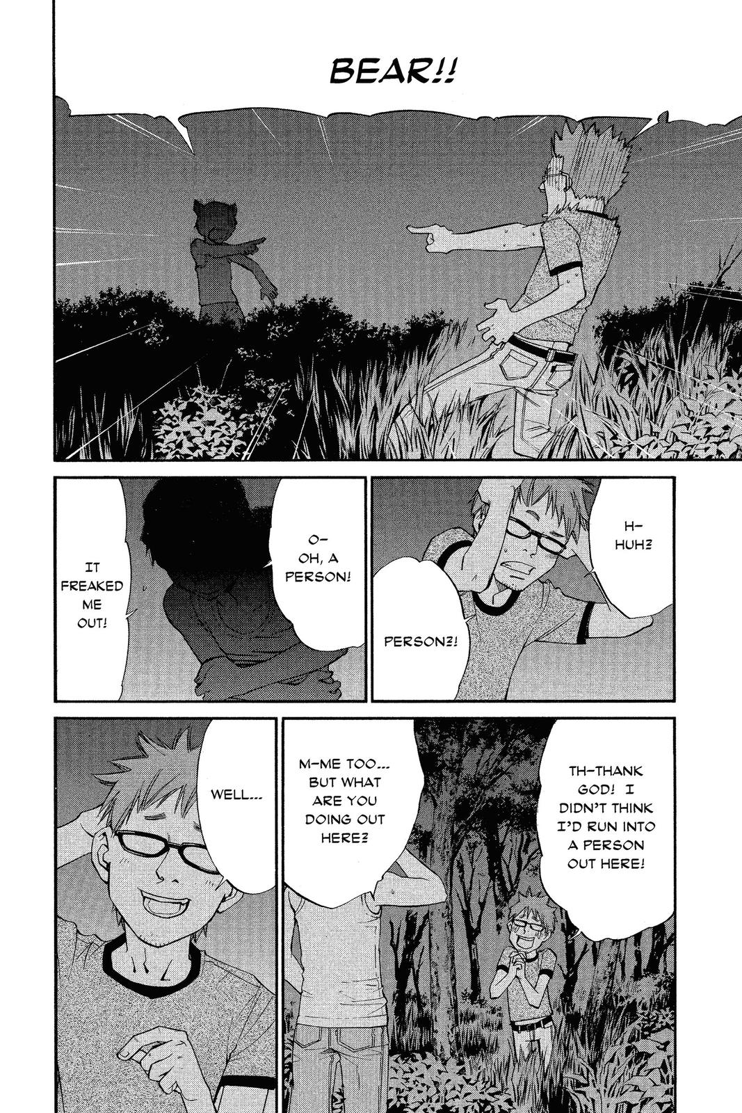 Read Alive_ The Final Evolution EN Manga Online