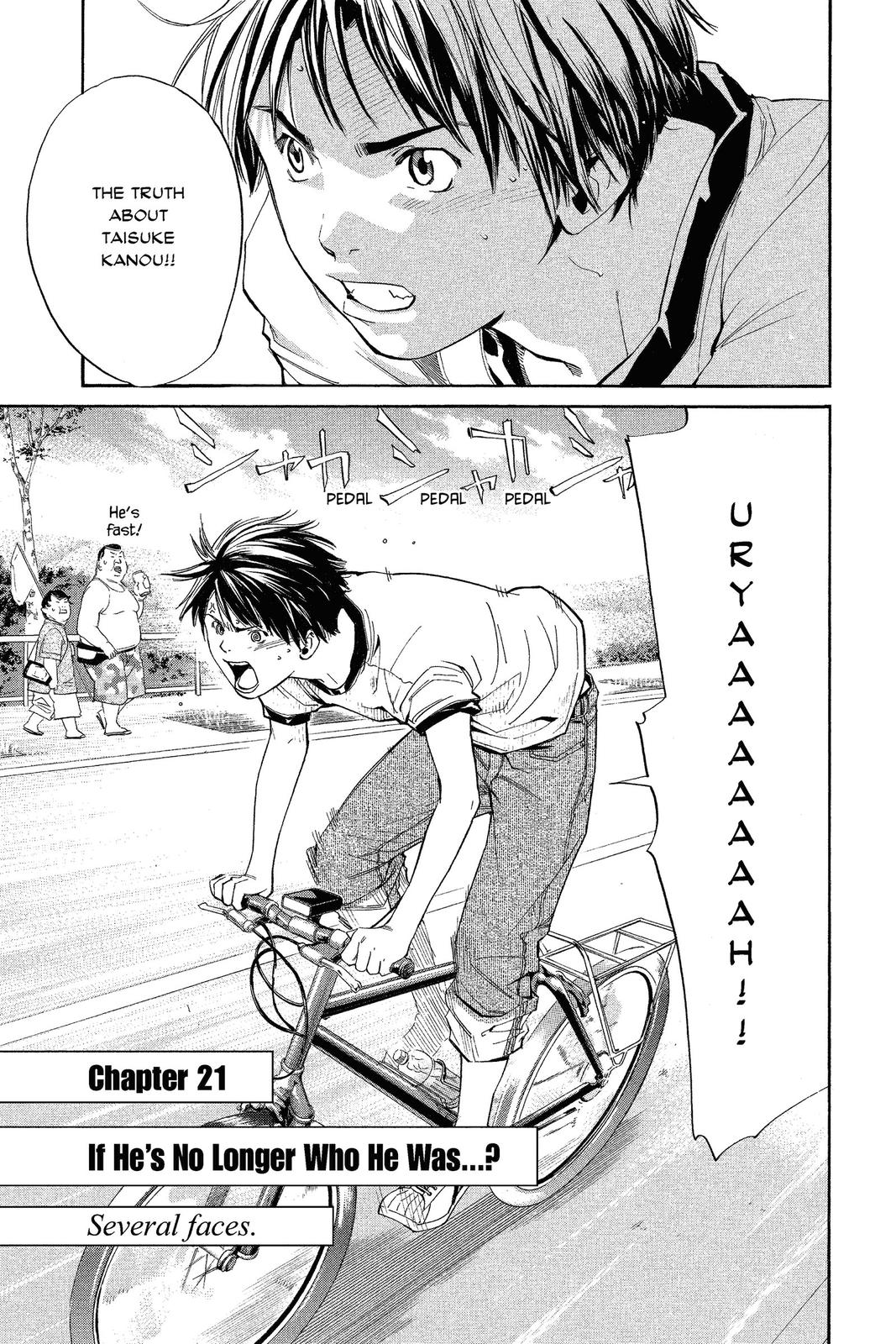 Read Alive_ The Final Evolution EN Manga Online