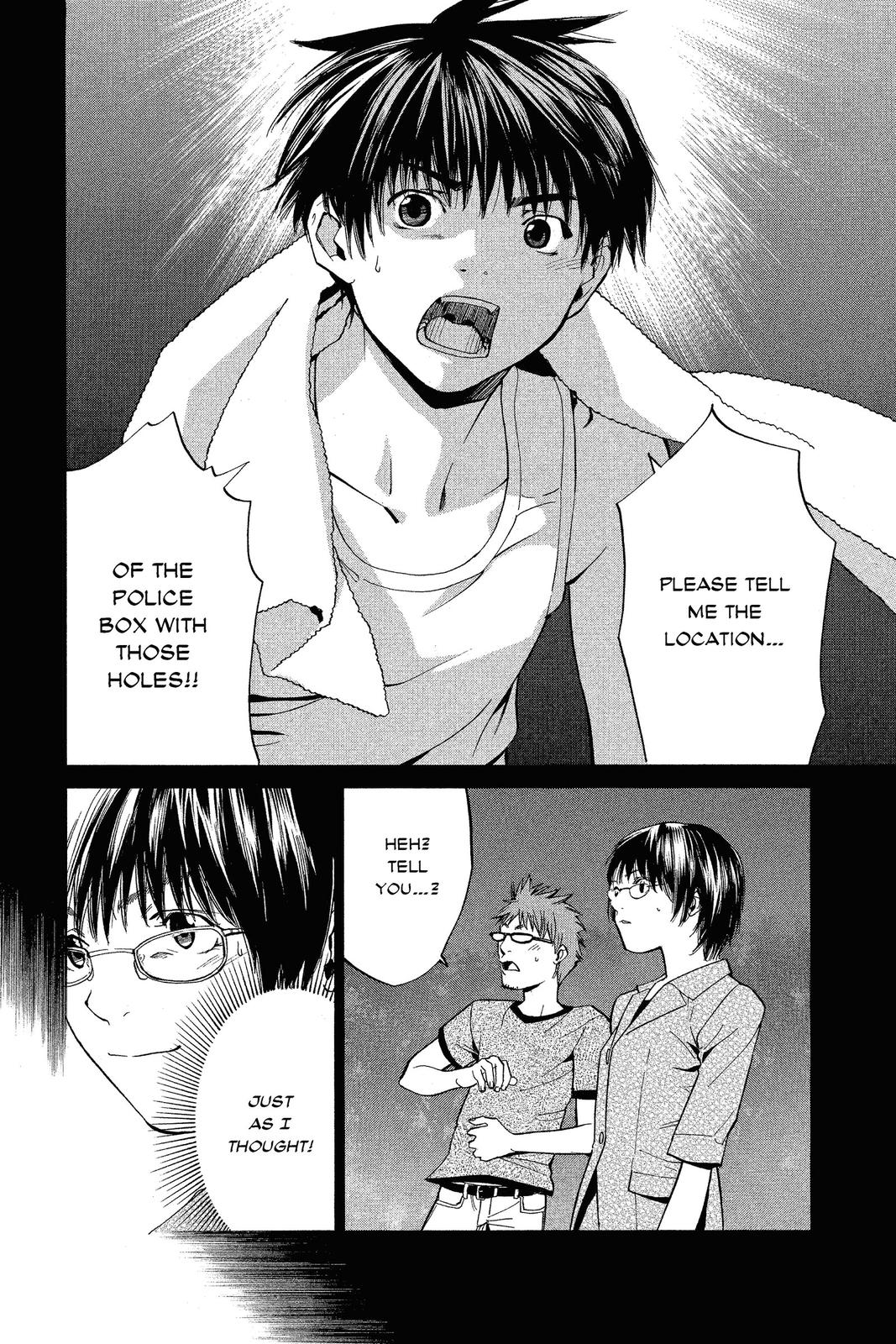 Read Alive_ The Final Evolution EN Manga Online