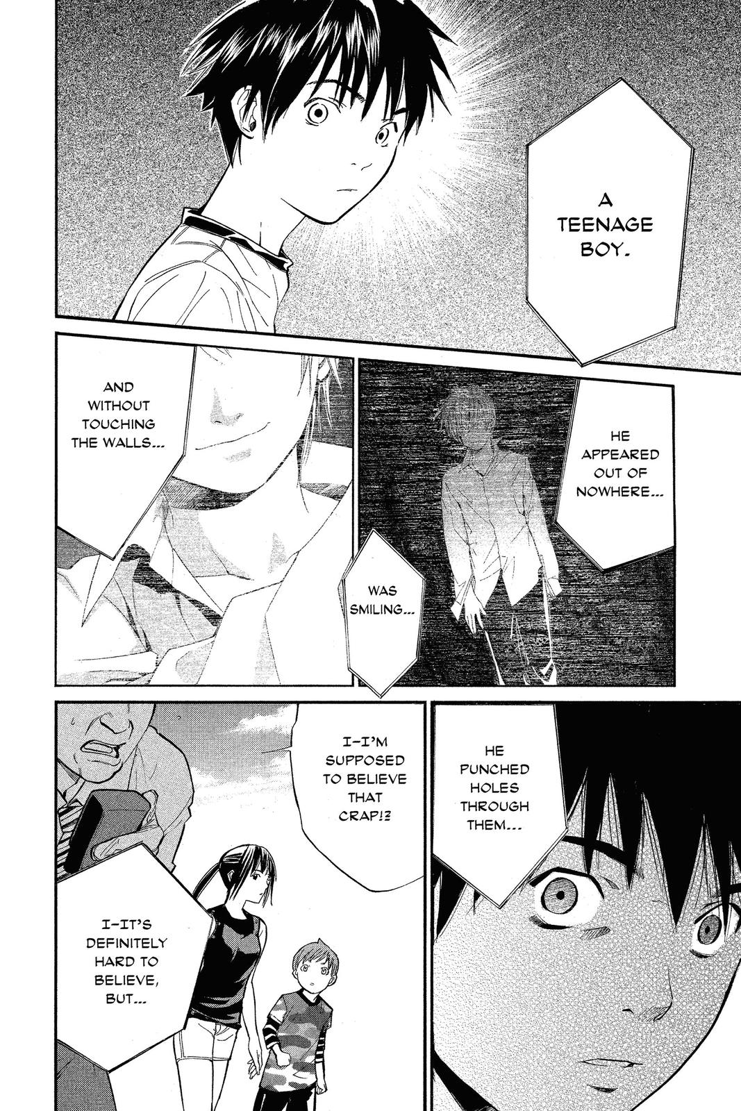 Read Alive_ The Final Evolution EN Manga Online