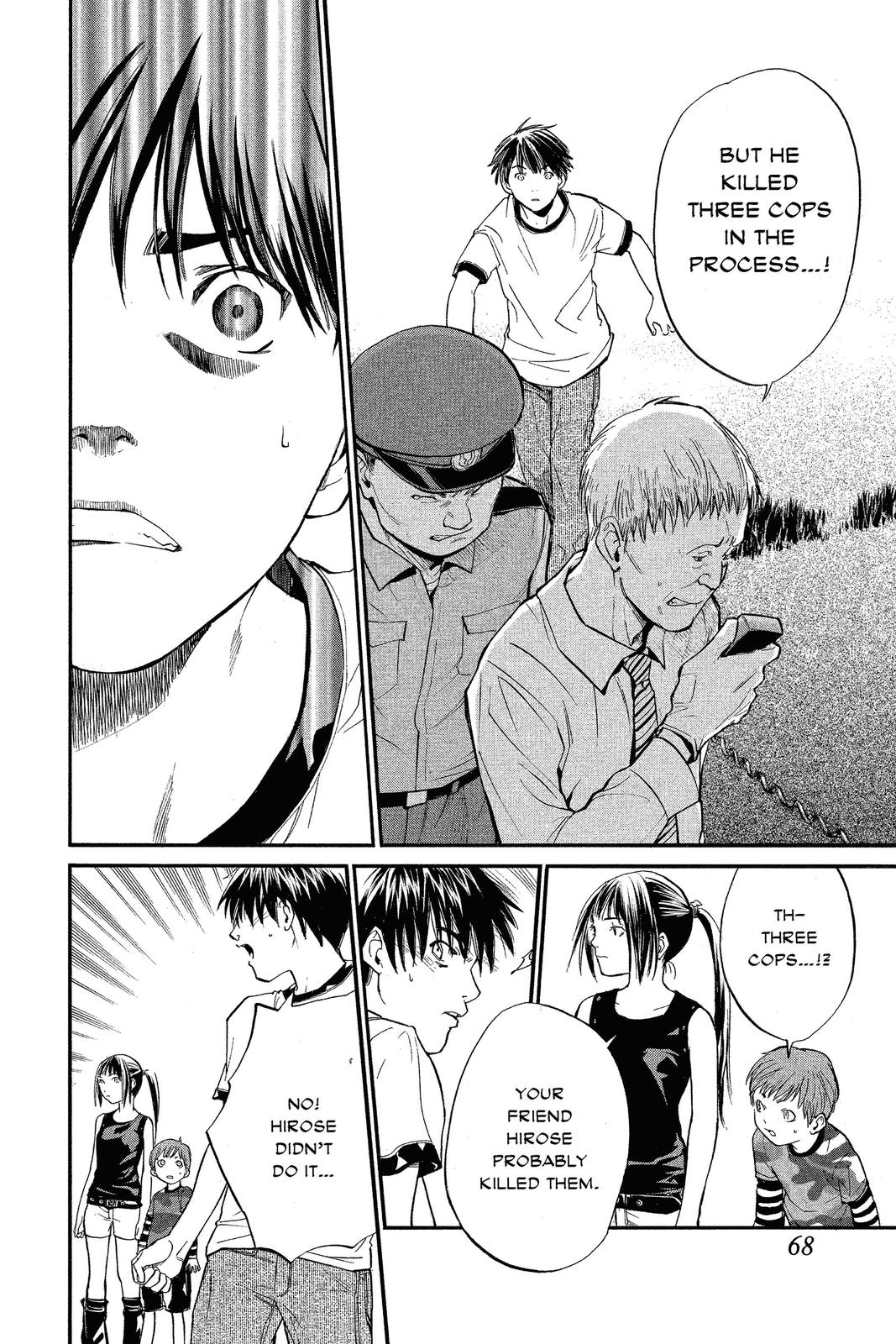 Read Alive_ The Final Evolution EN Manga Online