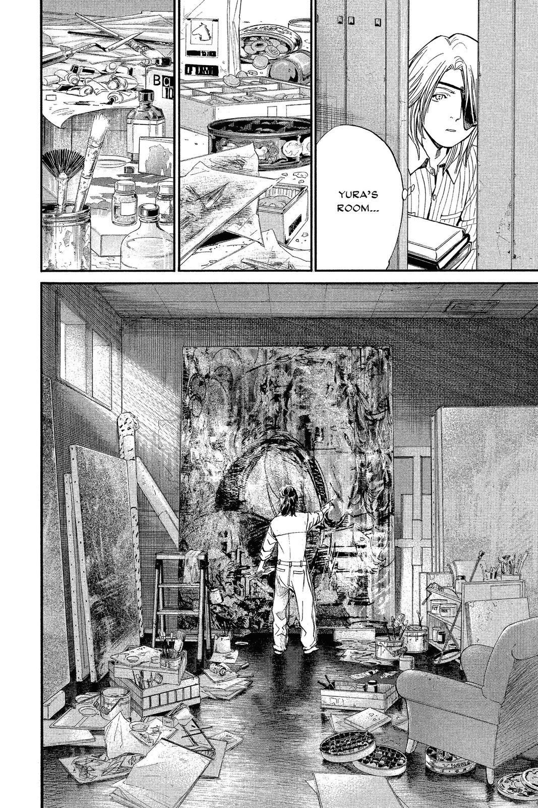 Read Alive_ The Final Evolution EN Manga Online