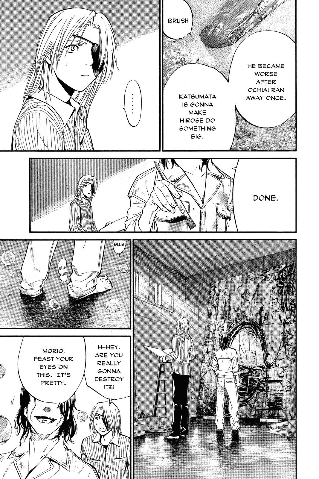 Read Alive_ The Final Evolution EN Manga Online