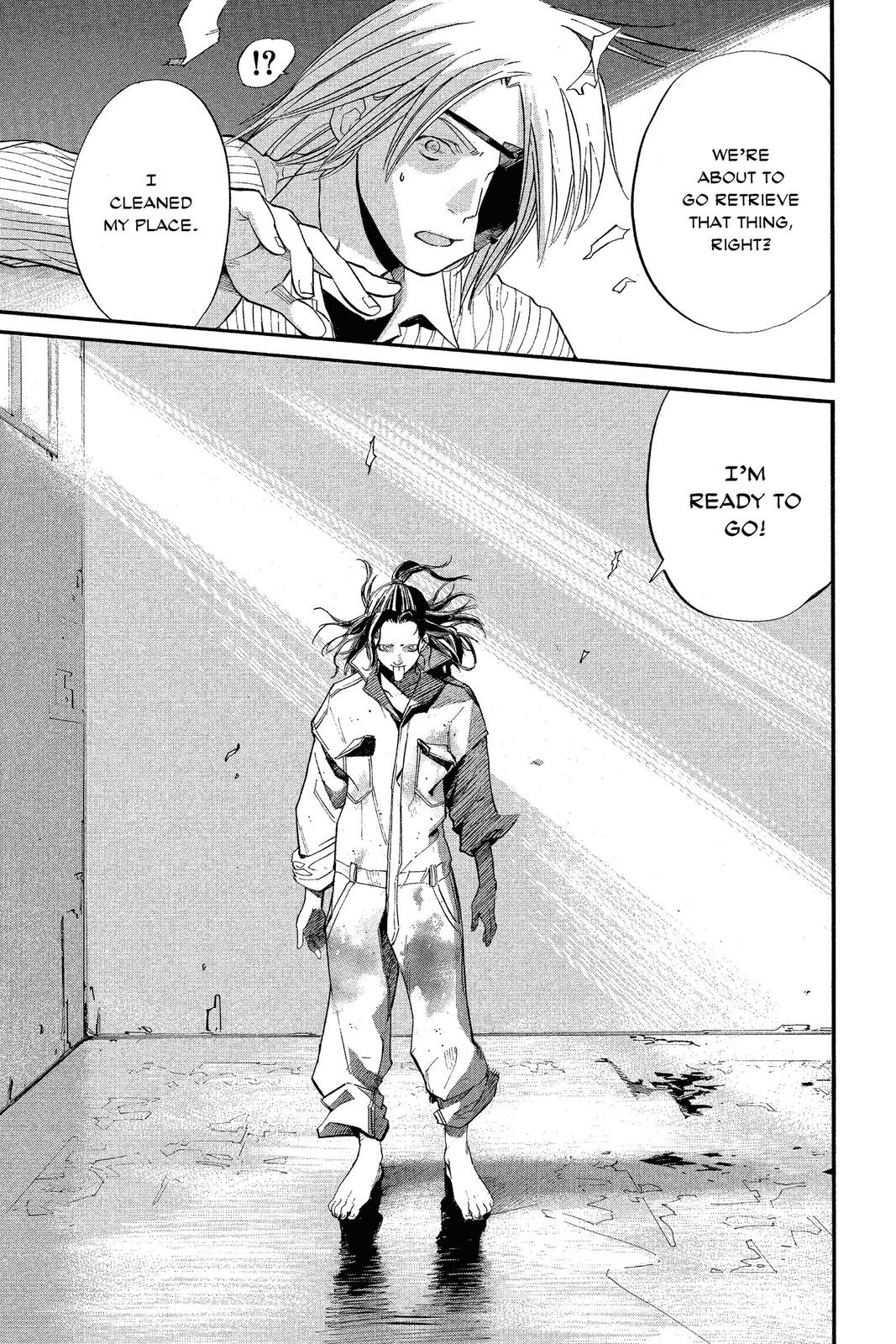 Read Alive_ The Final Evolution EN Manga Online