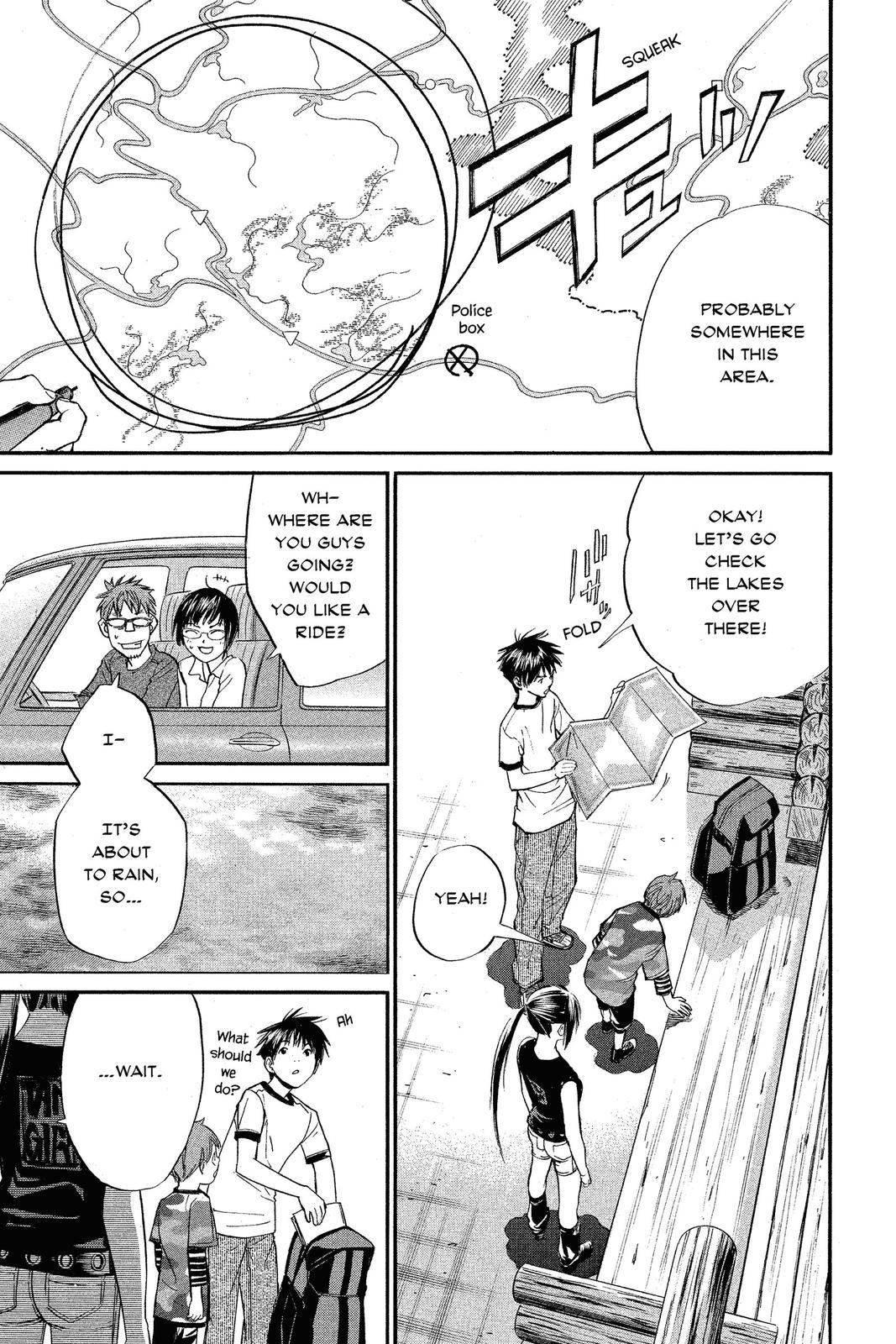 Read Alive_ The Final Evolution EN Manga Online