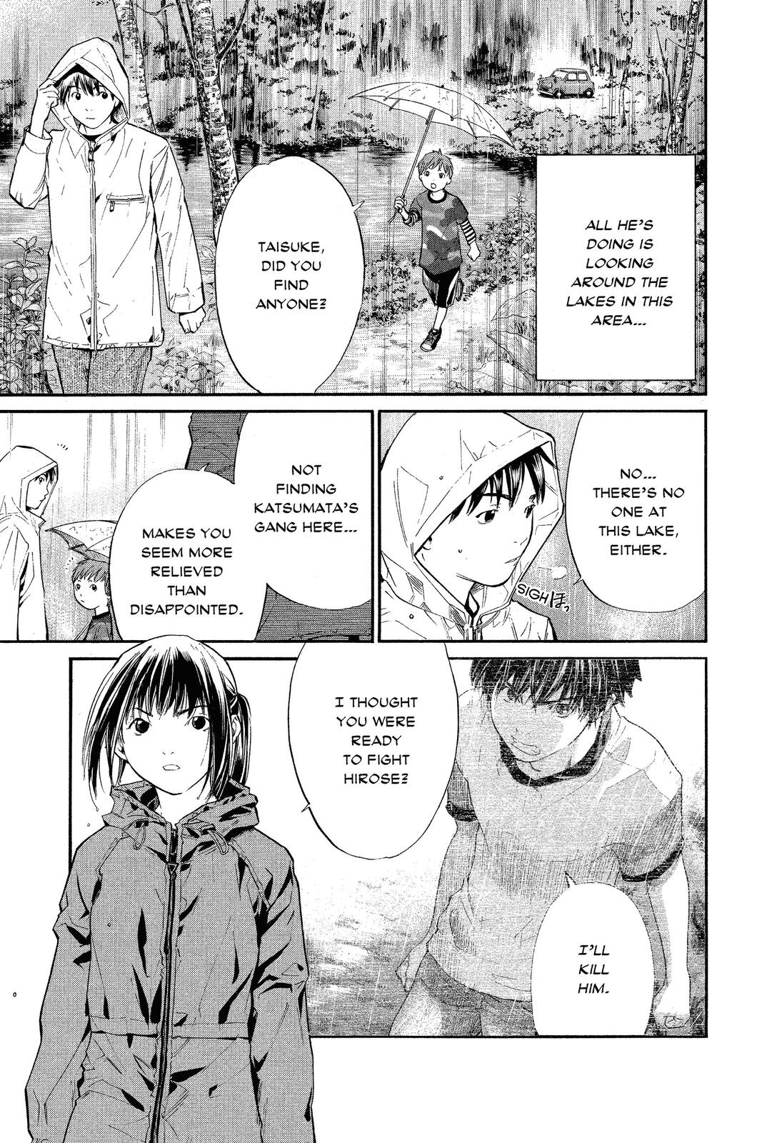 Read Alive_ The Final Evolution EN Manga Online