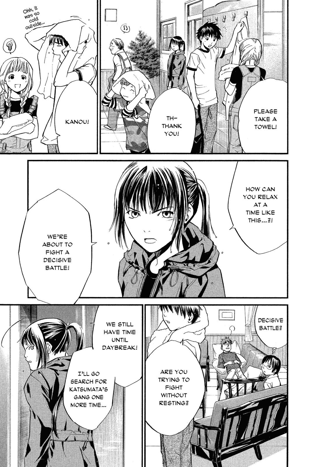 Read Alive_ The Final Evolution EN Manga Online