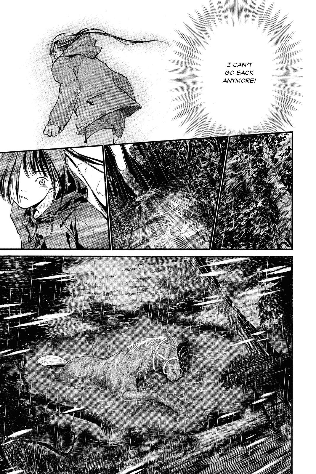 Read Alive_ The Final Evolution EN Manga Online