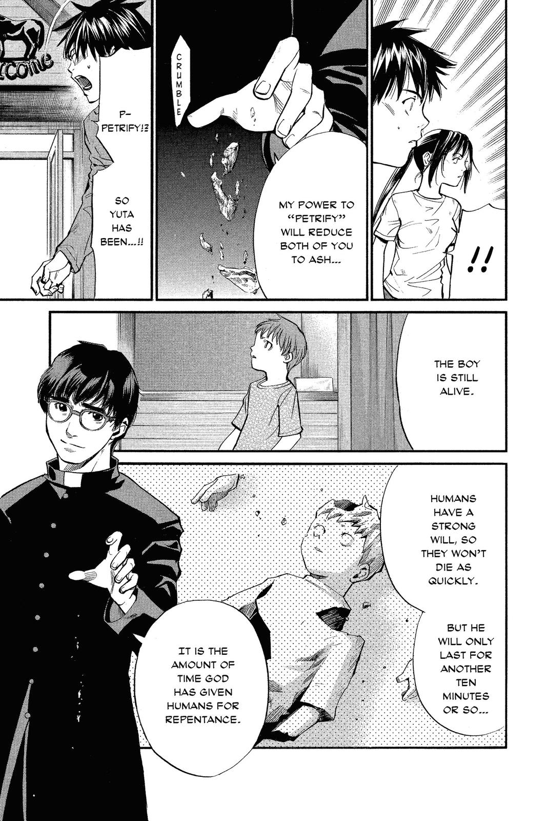 Read Alive_ The Final Evolution EN Manga Online