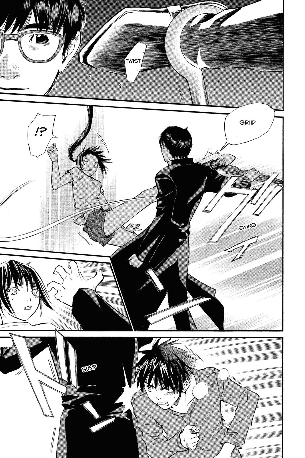 Read Alive_ The Final Evolution EN Manga Online