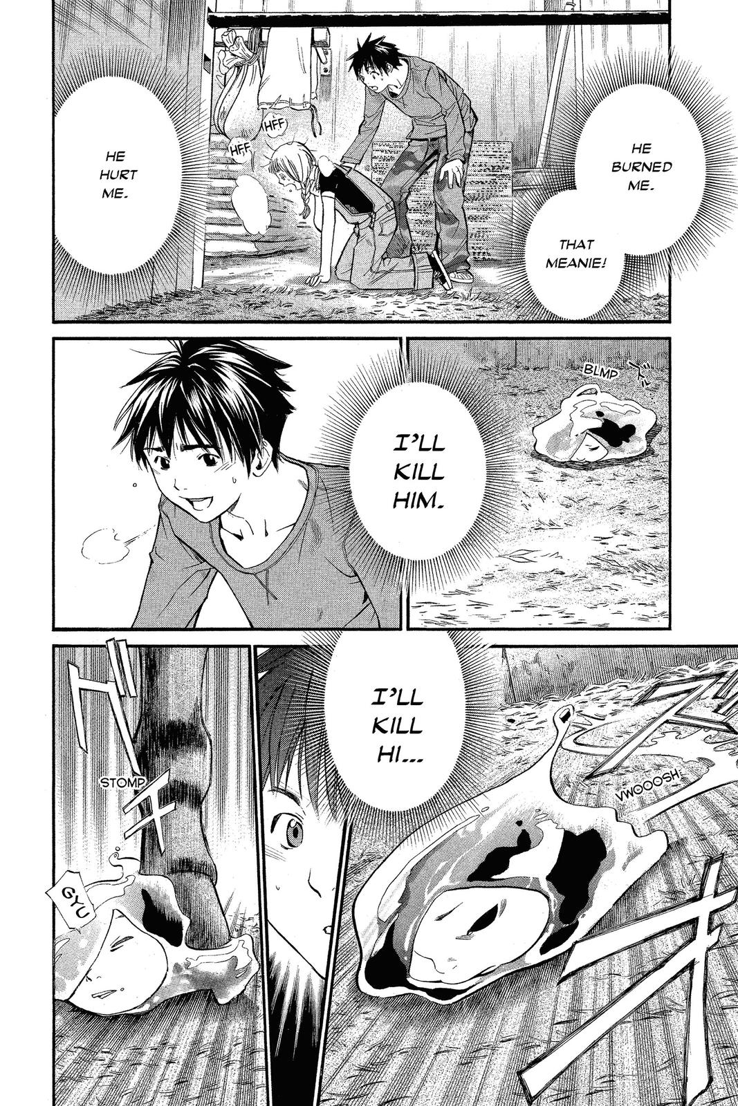 Read Alive_ The Final Evolution EN Manga Online