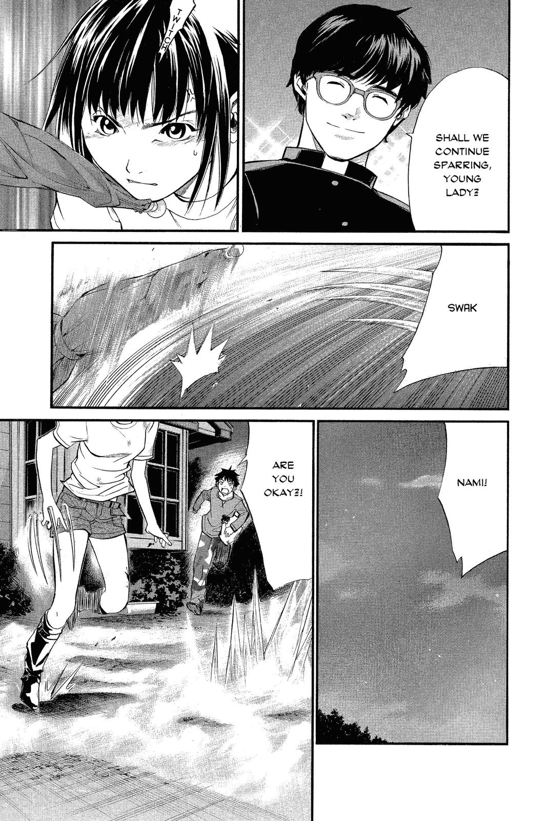 Read Alive_ The Final Evolution EN Manga Online