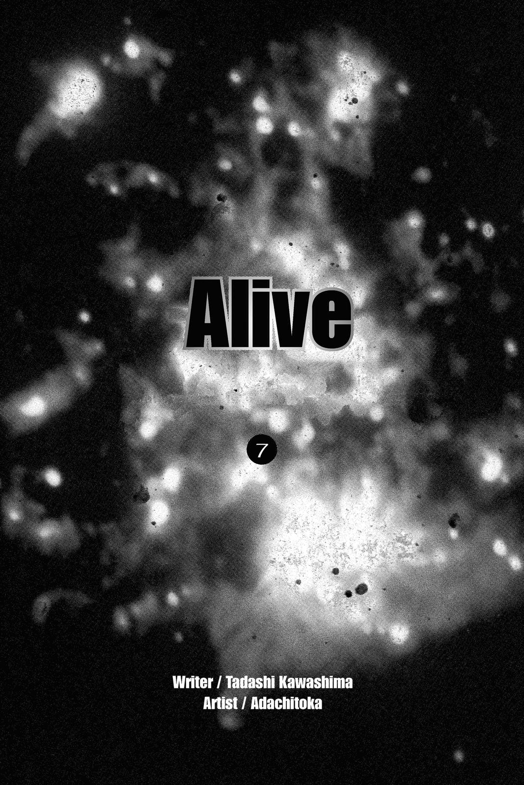 Read Alive_ The Final Evolution EN Manga Online