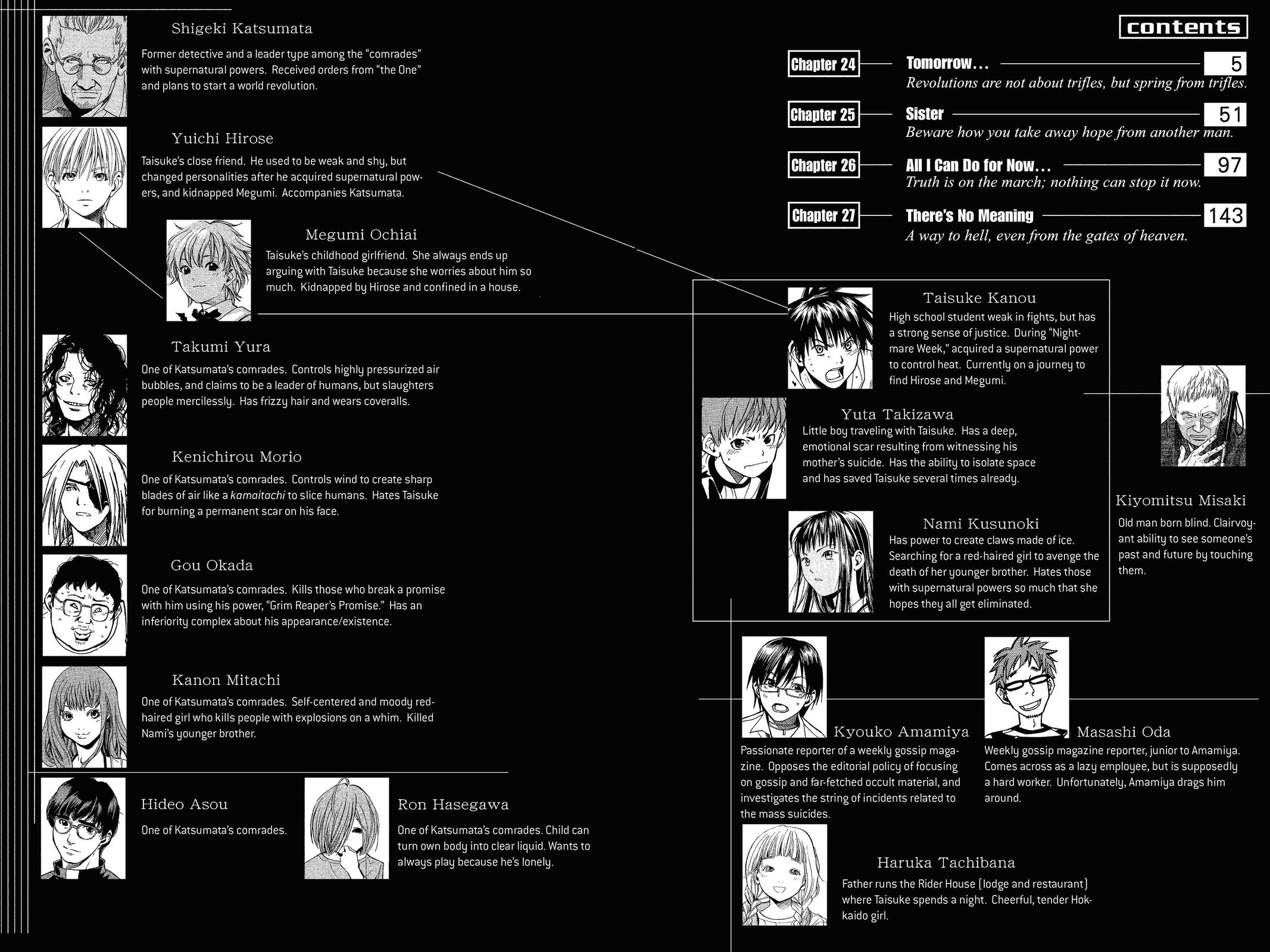 Read Alive_ The Final Evolution EN Manga Online