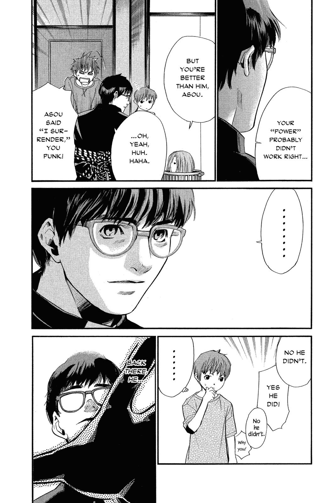 Read Alive_ The Final Evolution EN Manga Online