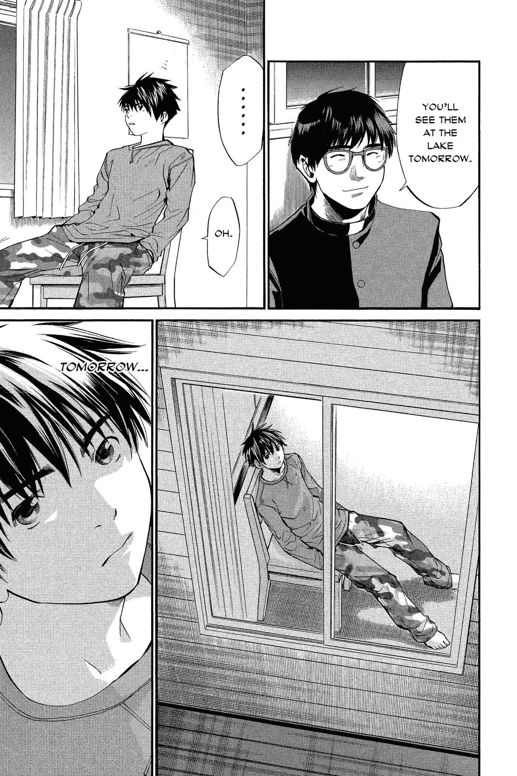 Read Alive_ The Final Evolution EN Manga Online