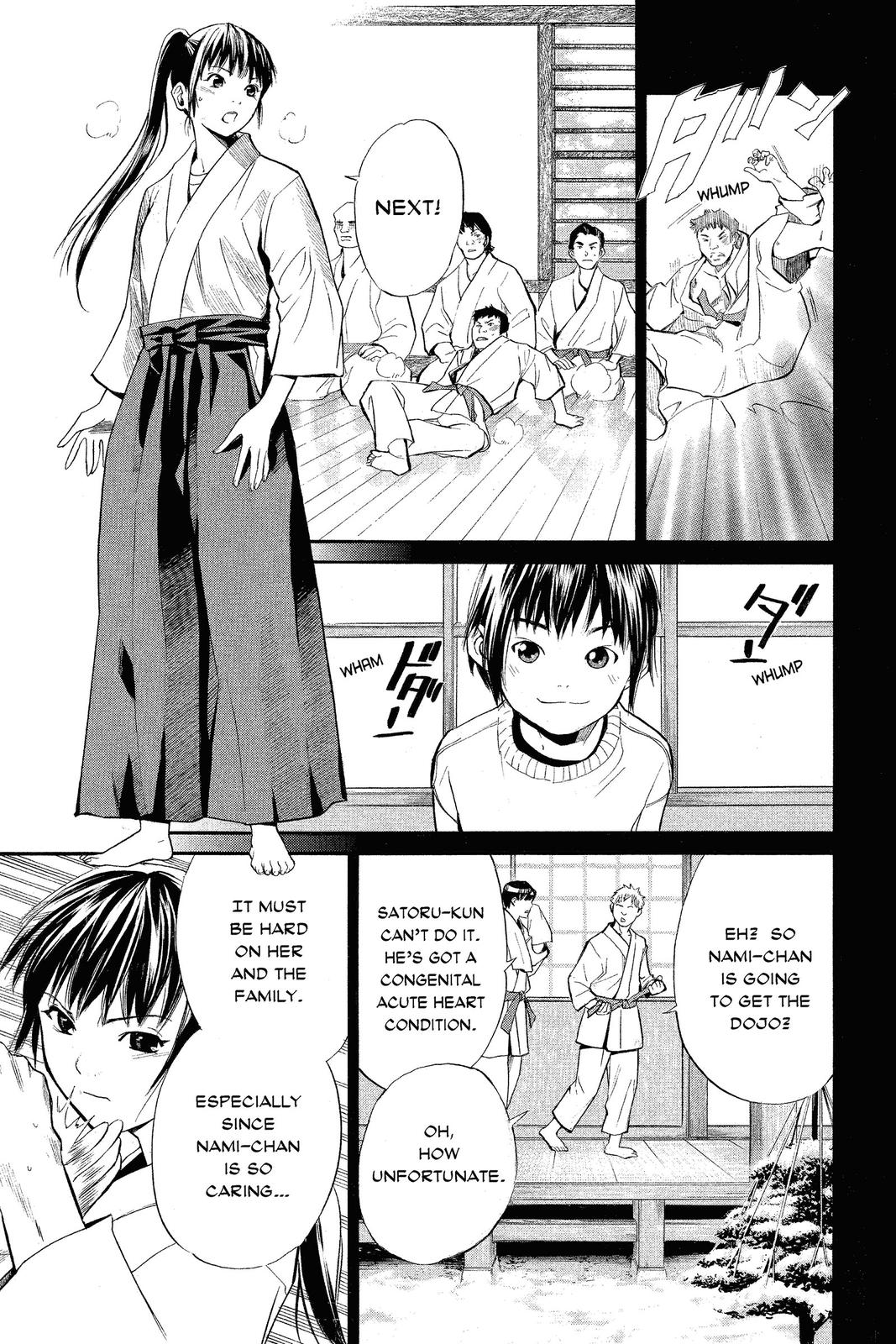 Read Alive_ The Final Evolution EN Manga Online