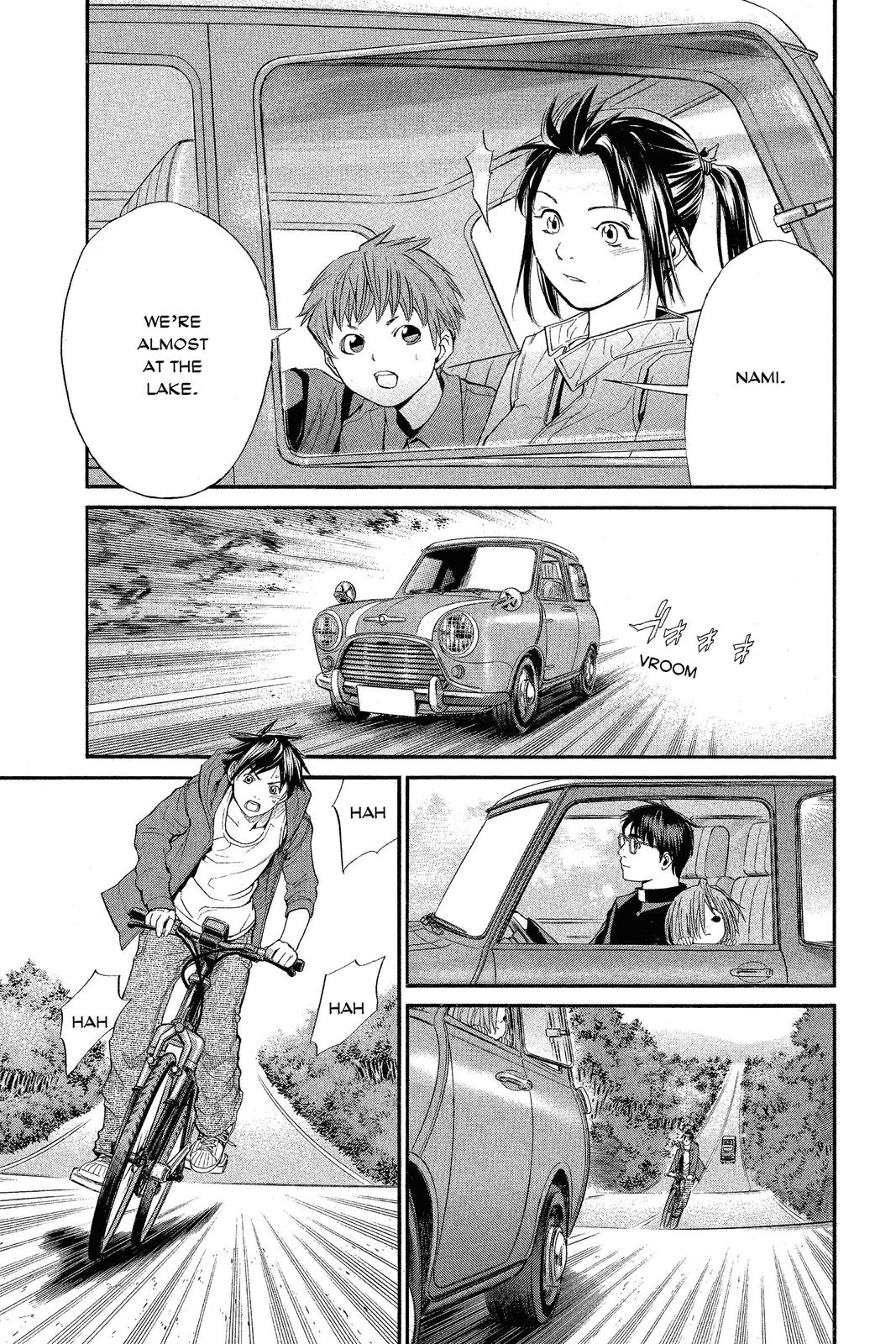 Read Alive_ The Final Evolution EN Manga Online