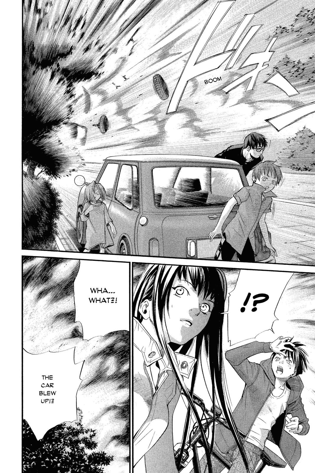 Read Alive_ The Final Evolution EN Manga Online