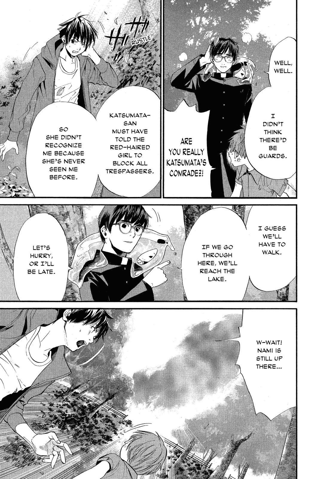 Read Alive_ The Final Evolution EN Manga Online