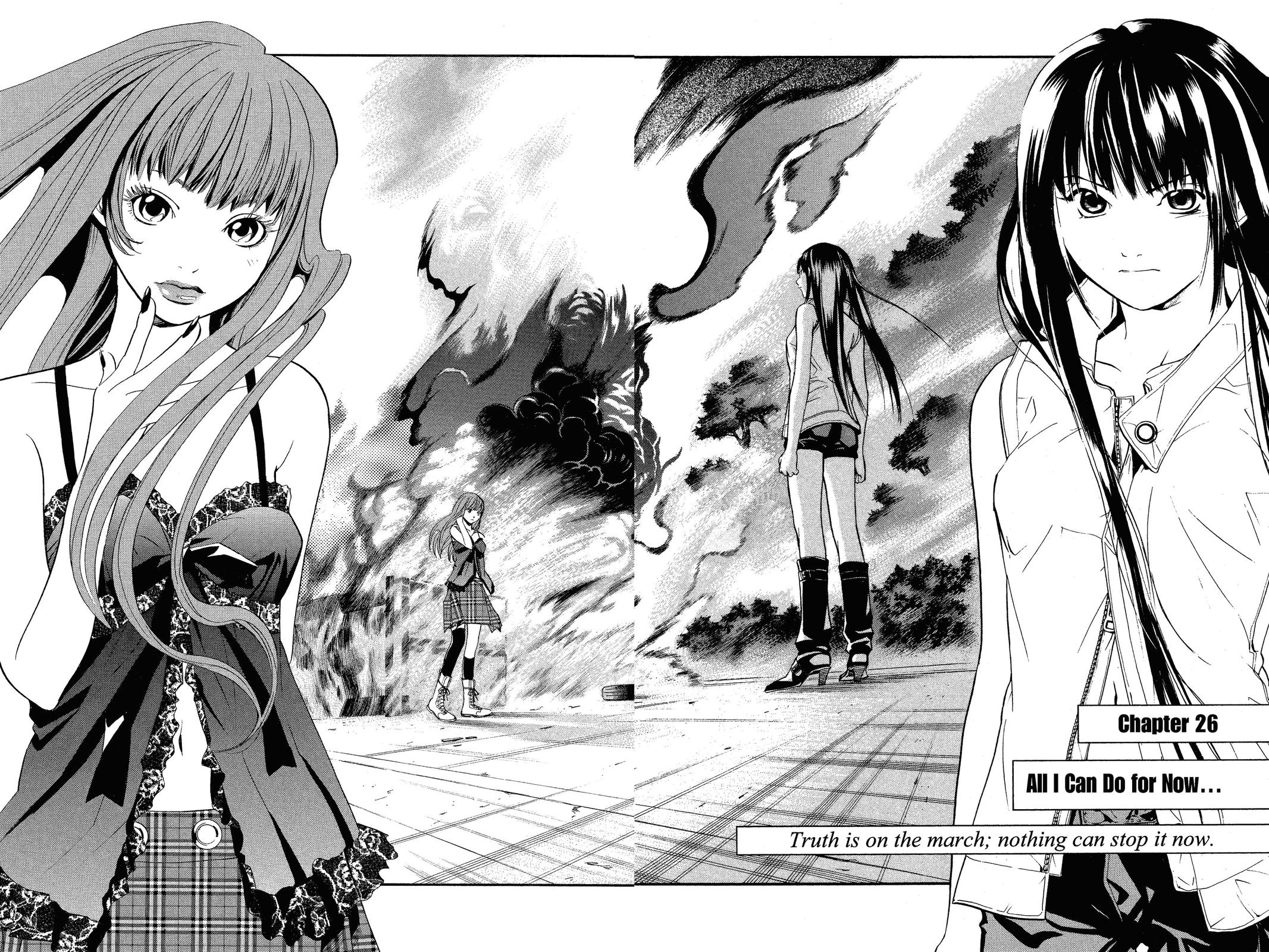 Read Alive_ The Final Evolution EN Manga Online