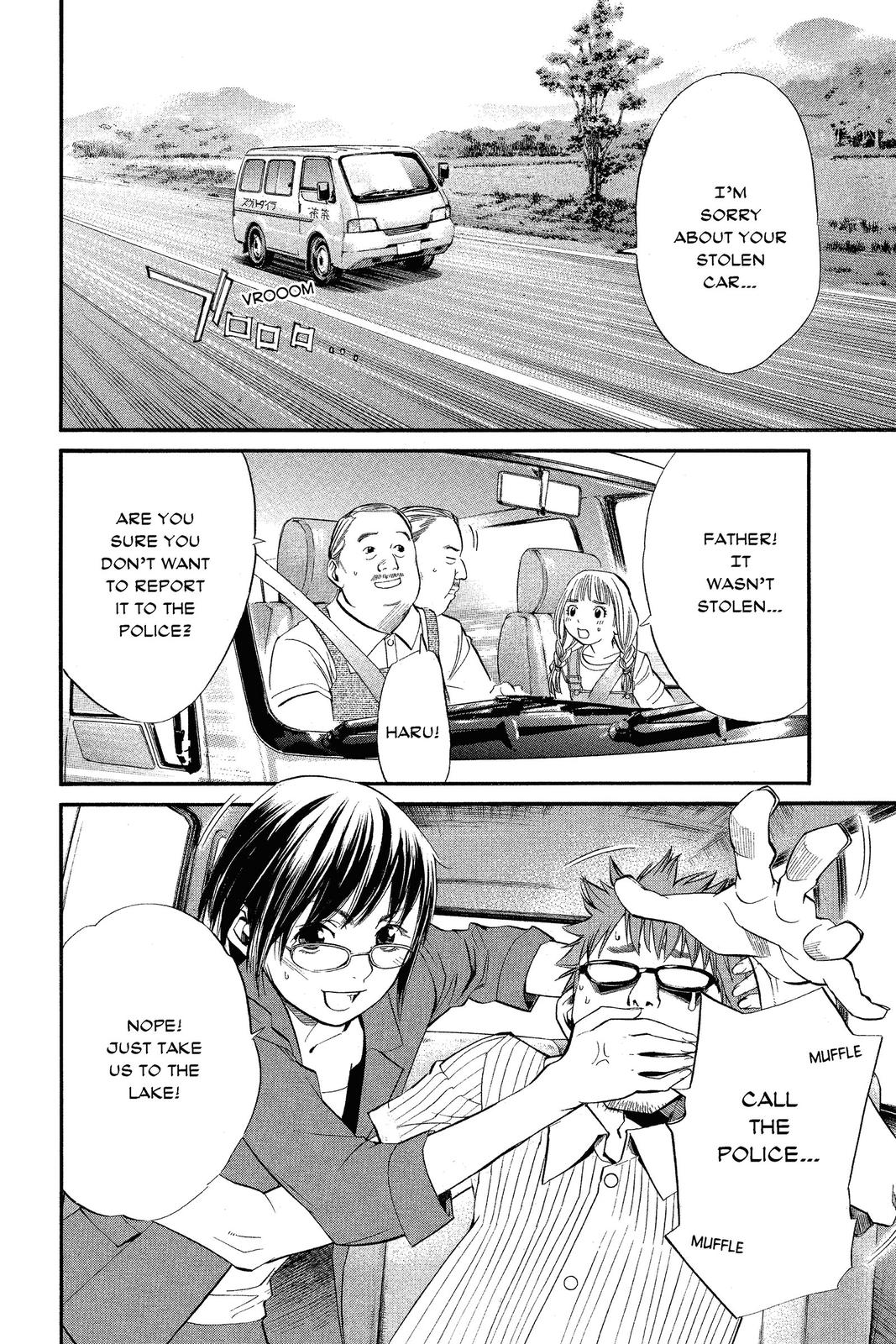 Read Alive_ The Final Evolution EN Manga Online