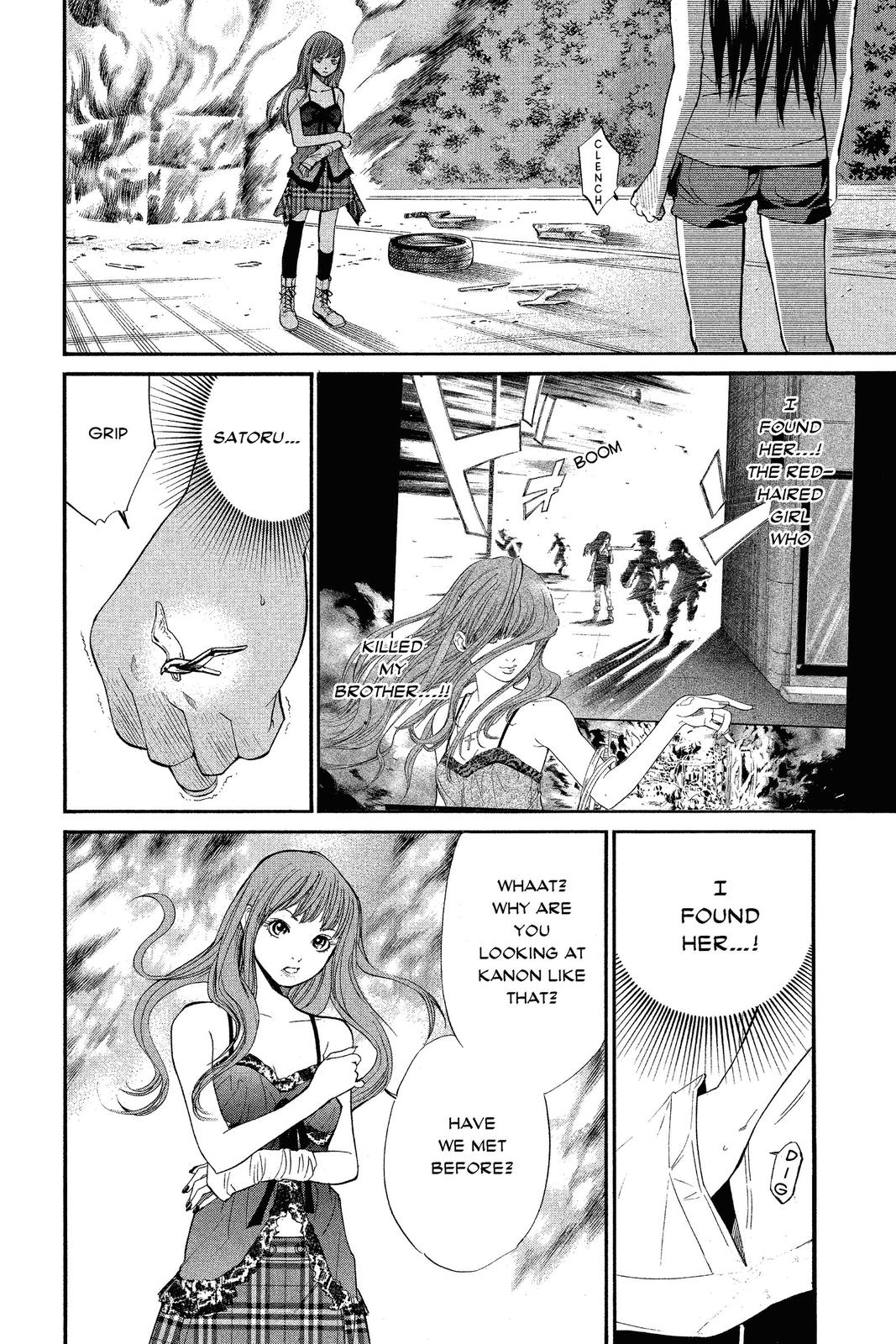 Read Alive_ The Final Evolution EN Manga Online