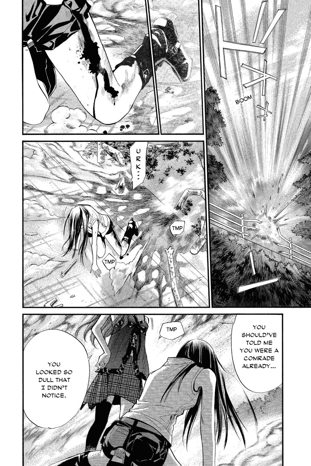 Read Alive_ The Final Evolution EN Manga Online