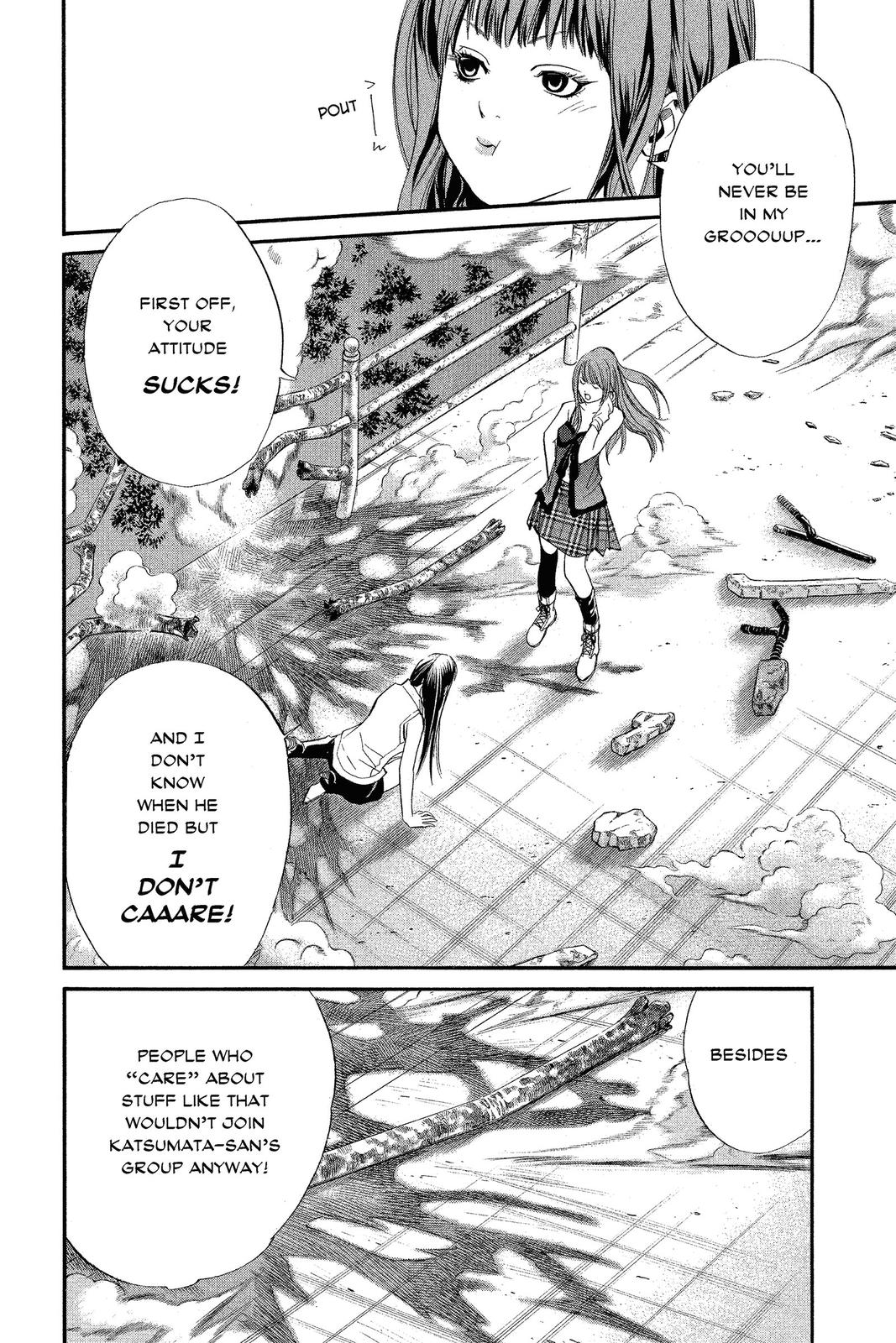 Read Alive_ The Final Evolution EN Manga Online