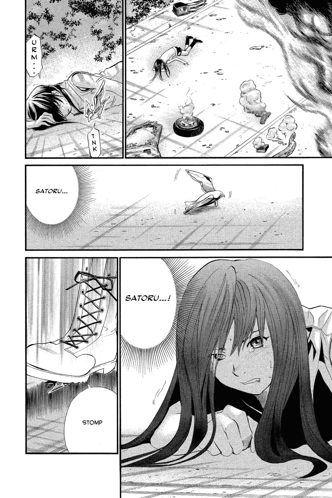 Read Alive_ The Final Evolution EN Manga Online