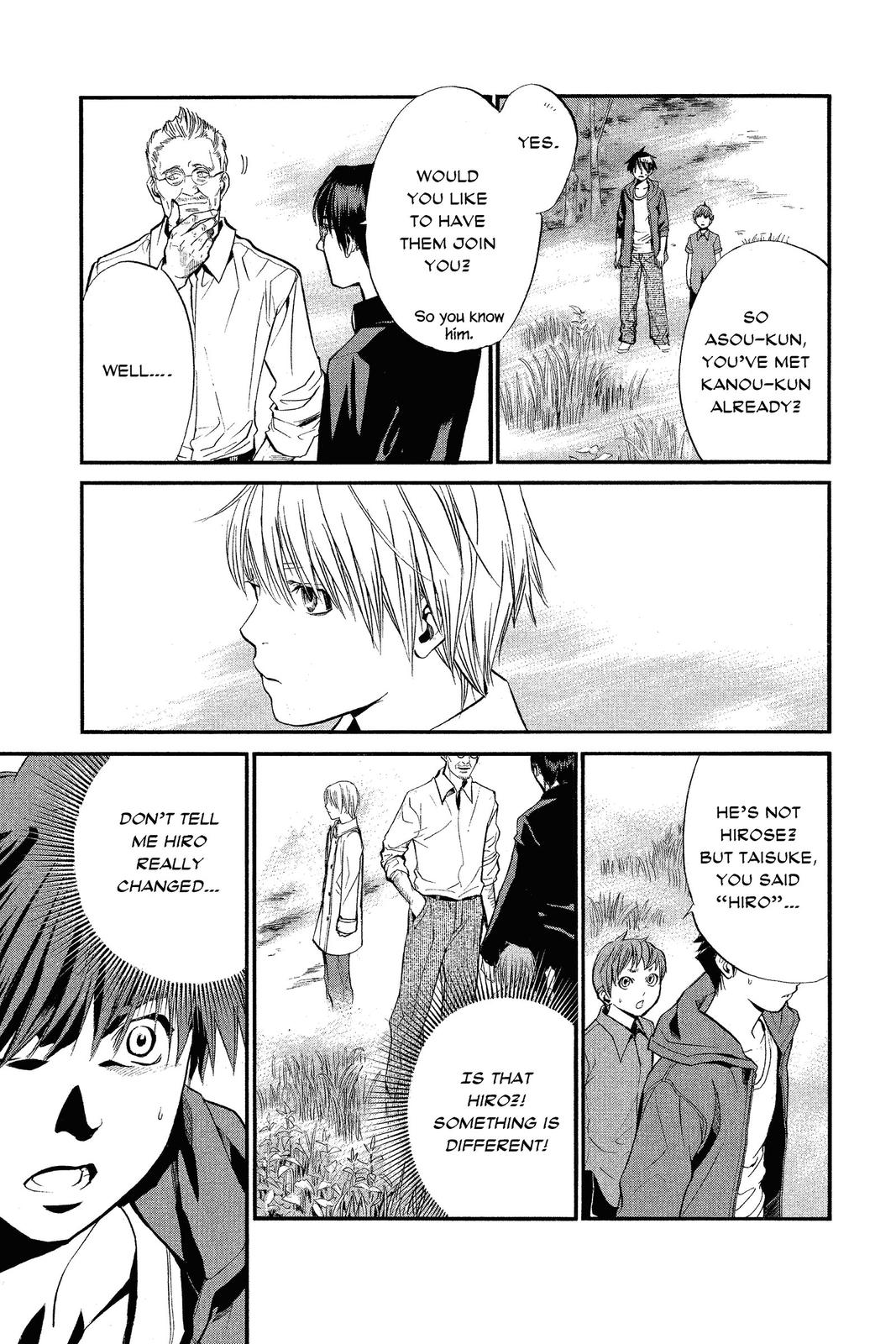 Read Alive_ The Final Evolution EN Manga Online